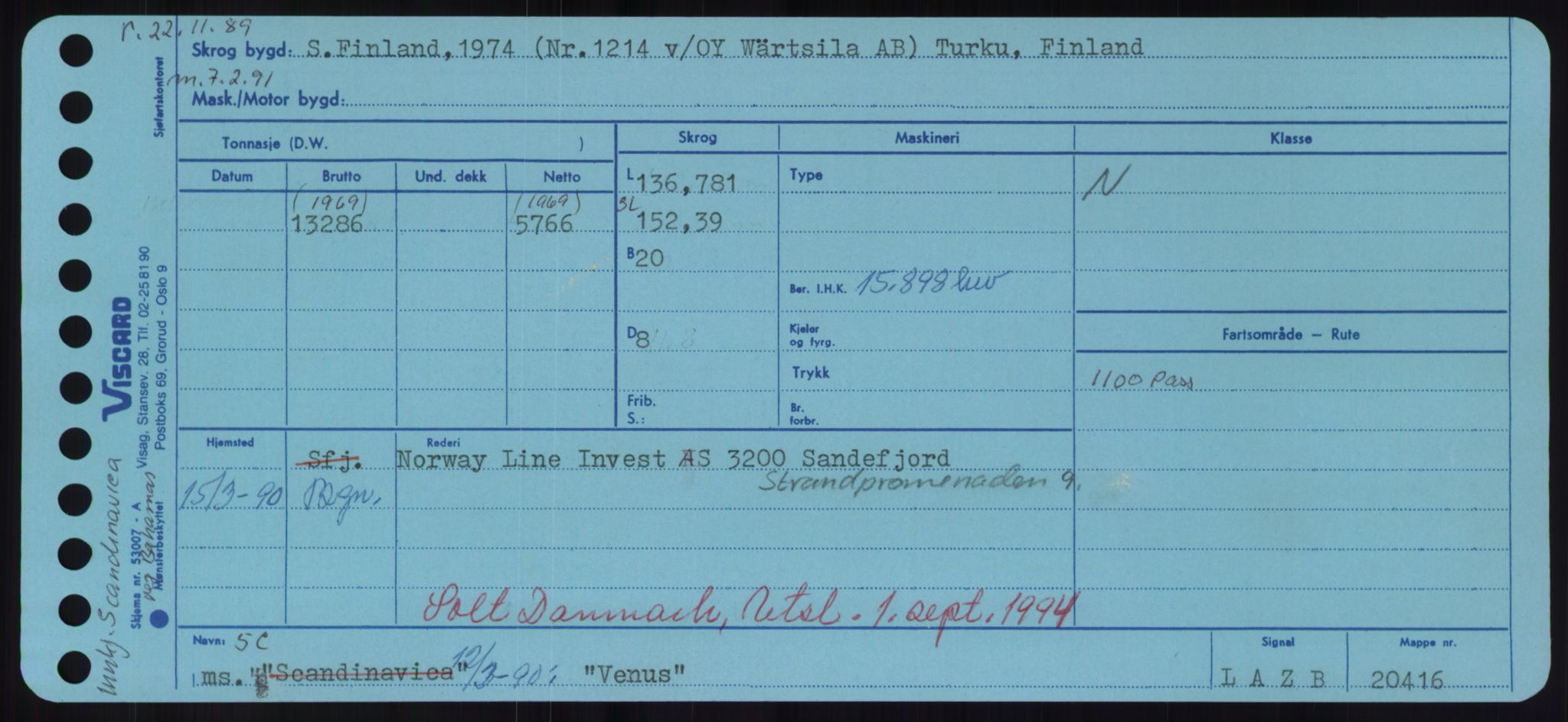 Sjøfartsdirektoratet med forløpere, Skipsmålingen, AV/RA-S-1627/H/Hd/L0040: Fartøy, U-Ve, p. 487