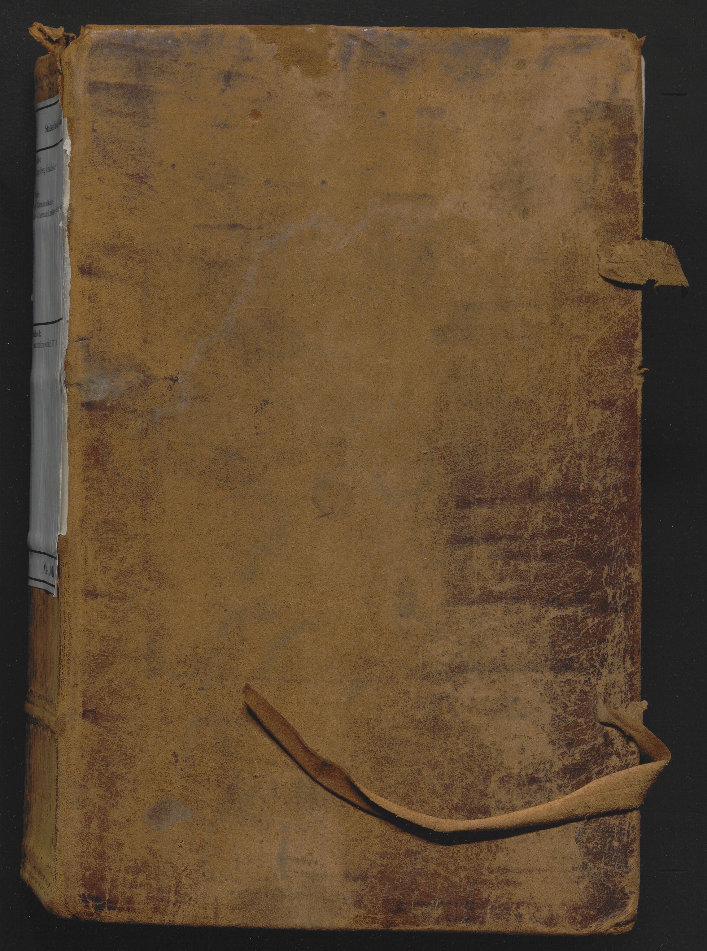 Kongsberg kirkebøker, SAKO/A-22/M/Ma/L0010: Communicants register no. 10, 1782-1788