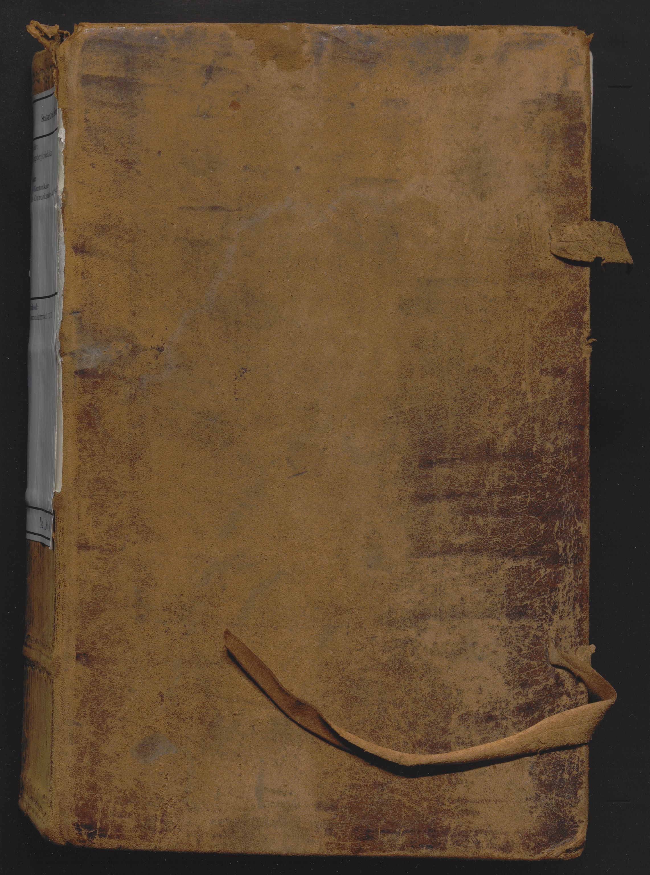 Kongsberg kirkebøker, AV/SAKO-A-22/M/Ma/L0010: Communicants register no. 10, 1782-1788