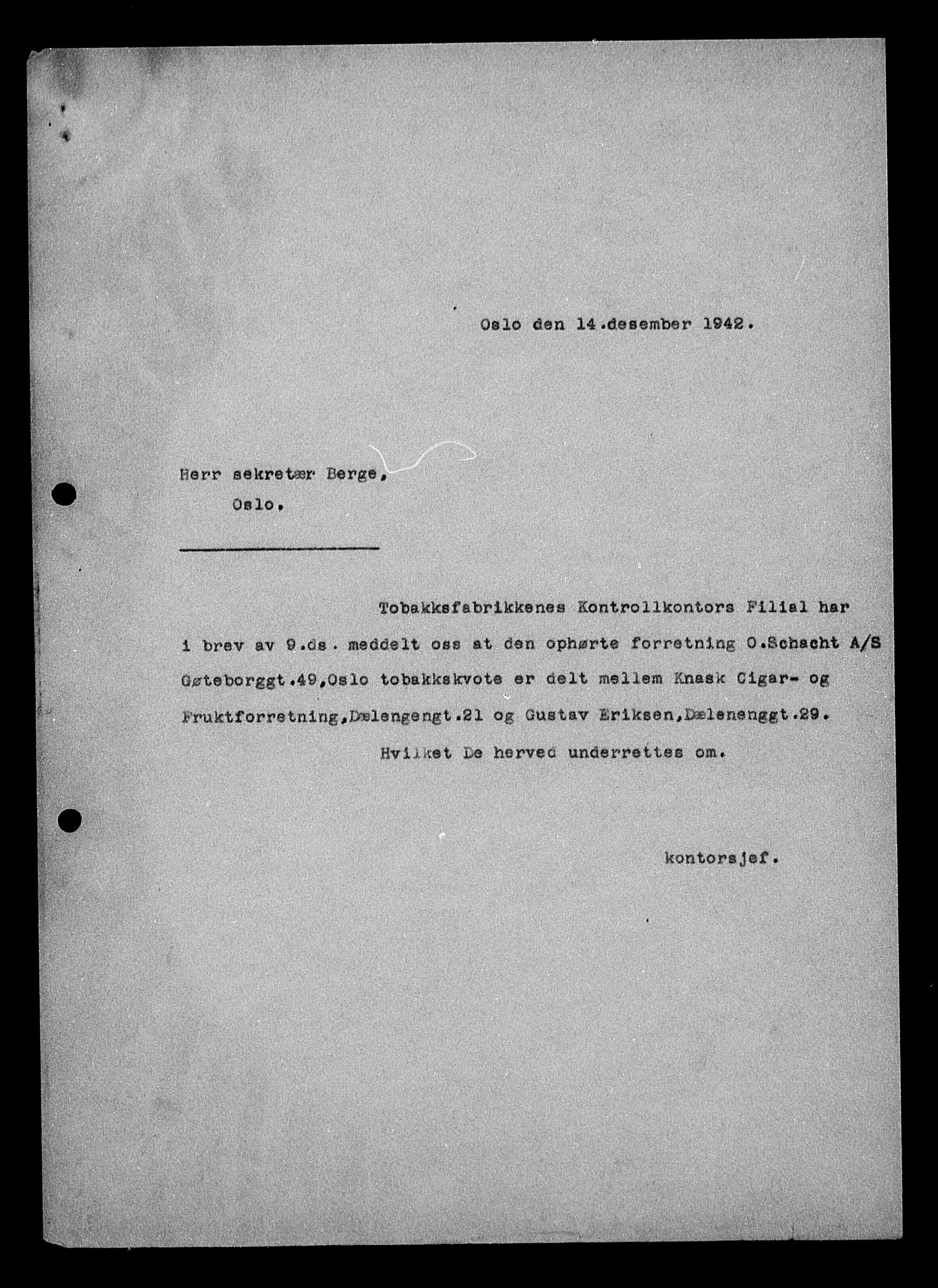 Justisdepartementet, Tilbakeføringskontoret for inndratte formuer, AV/RA-S-1564/H/Hc/Hcc/L0977: --, 1945-1947, p. 422