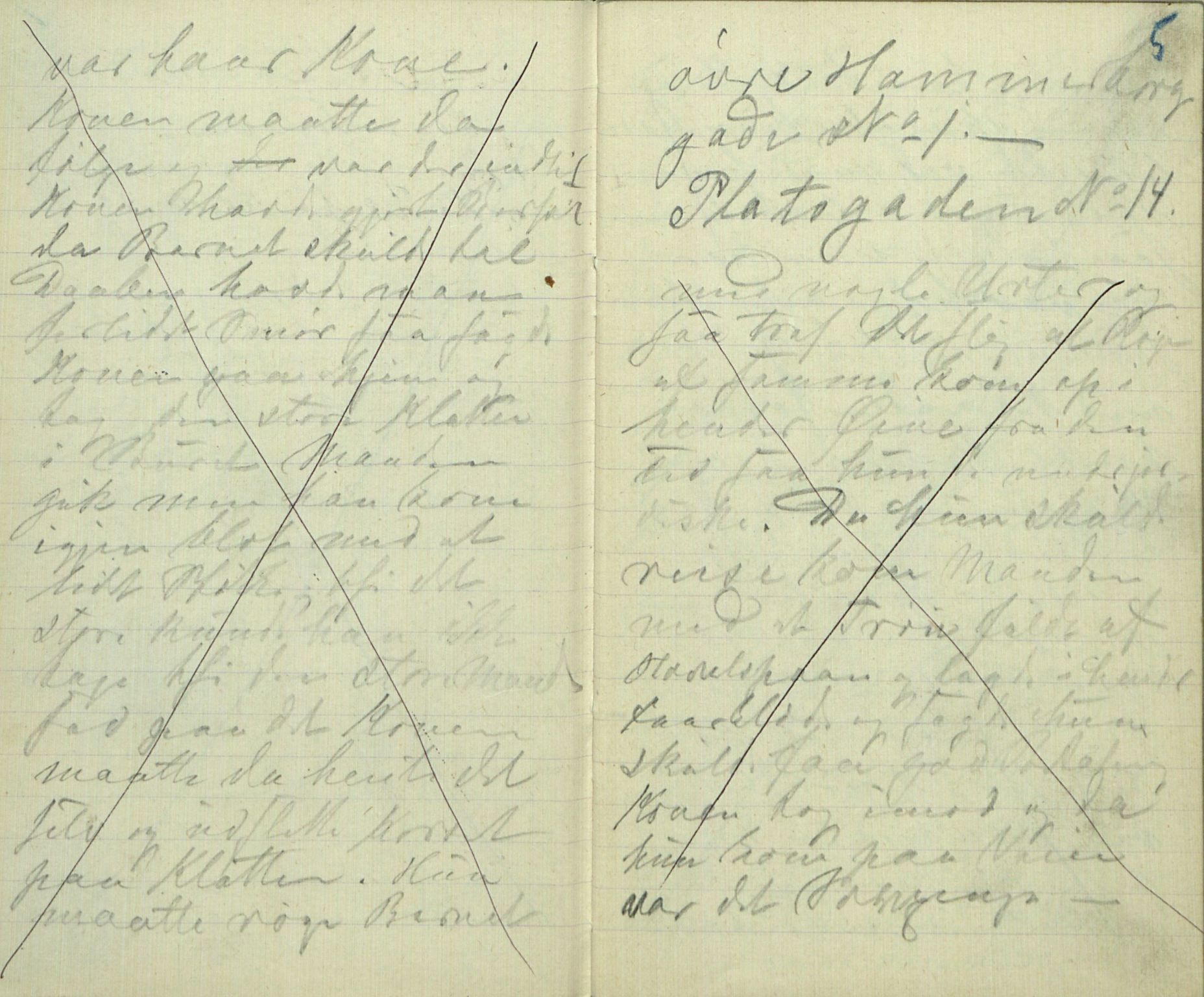 Rikard Berge, TEMU/TGM-A-1003/F/L0016/0012: 529-550 / 540 Oppskrifter av Halvor N. Tvedten, Fyresdal, Drangedal og Seljord. , 1890-1892, p. 4-5