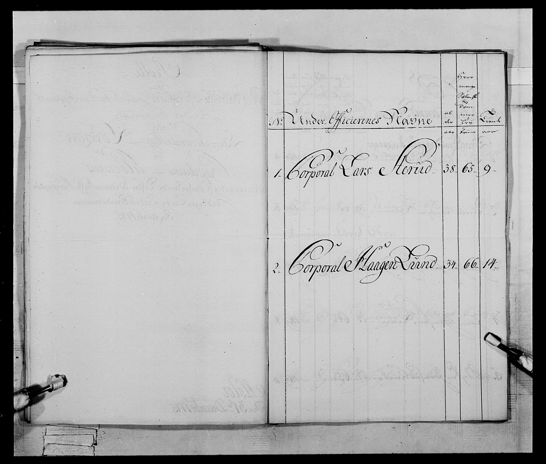 Generalitets- og kommissariatskollegiet, Det kongelige norske kommissariatskollegium, AV/RA-EA-5420/E/Eh/L0059: 1. Opplandske nasjonale infanteriregiment, 1775-1783, p. 76