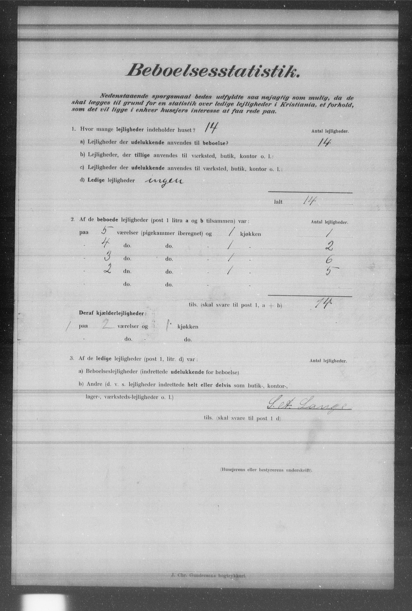 OBA, Municipal Census 1902 for Kristiania, 1902, p. 19882