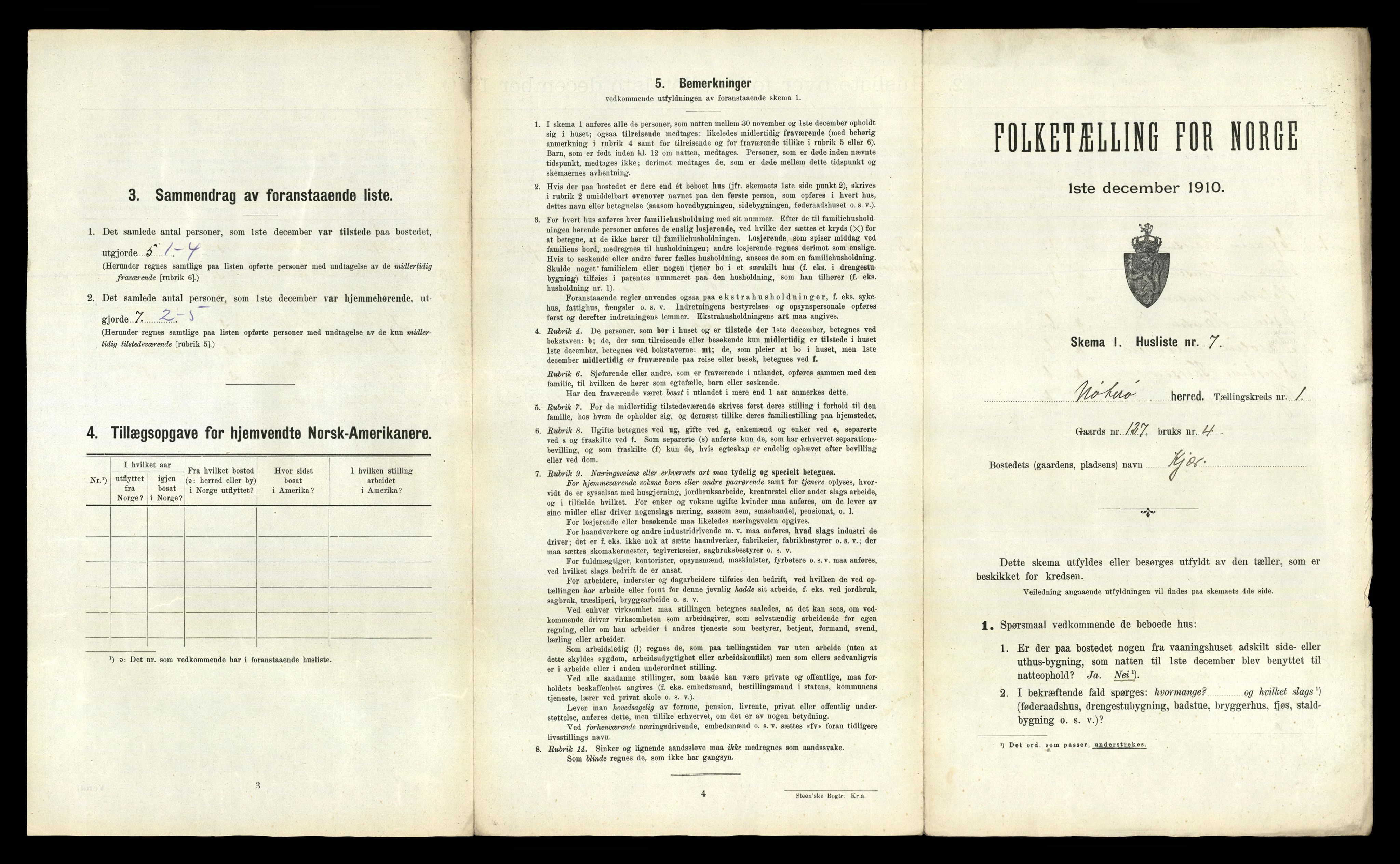 RA, 1910 census for Nøtterøy, 1910, p. 74