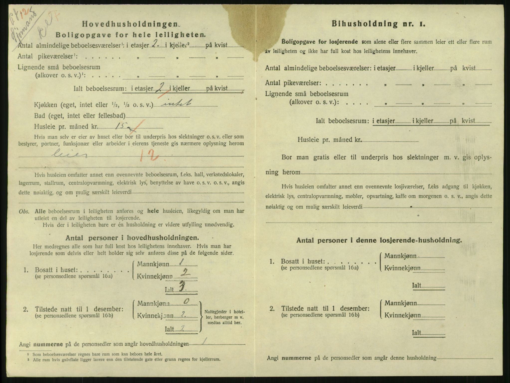 SAKO, 1920 census for Sandefjord, 1920, p. 2615