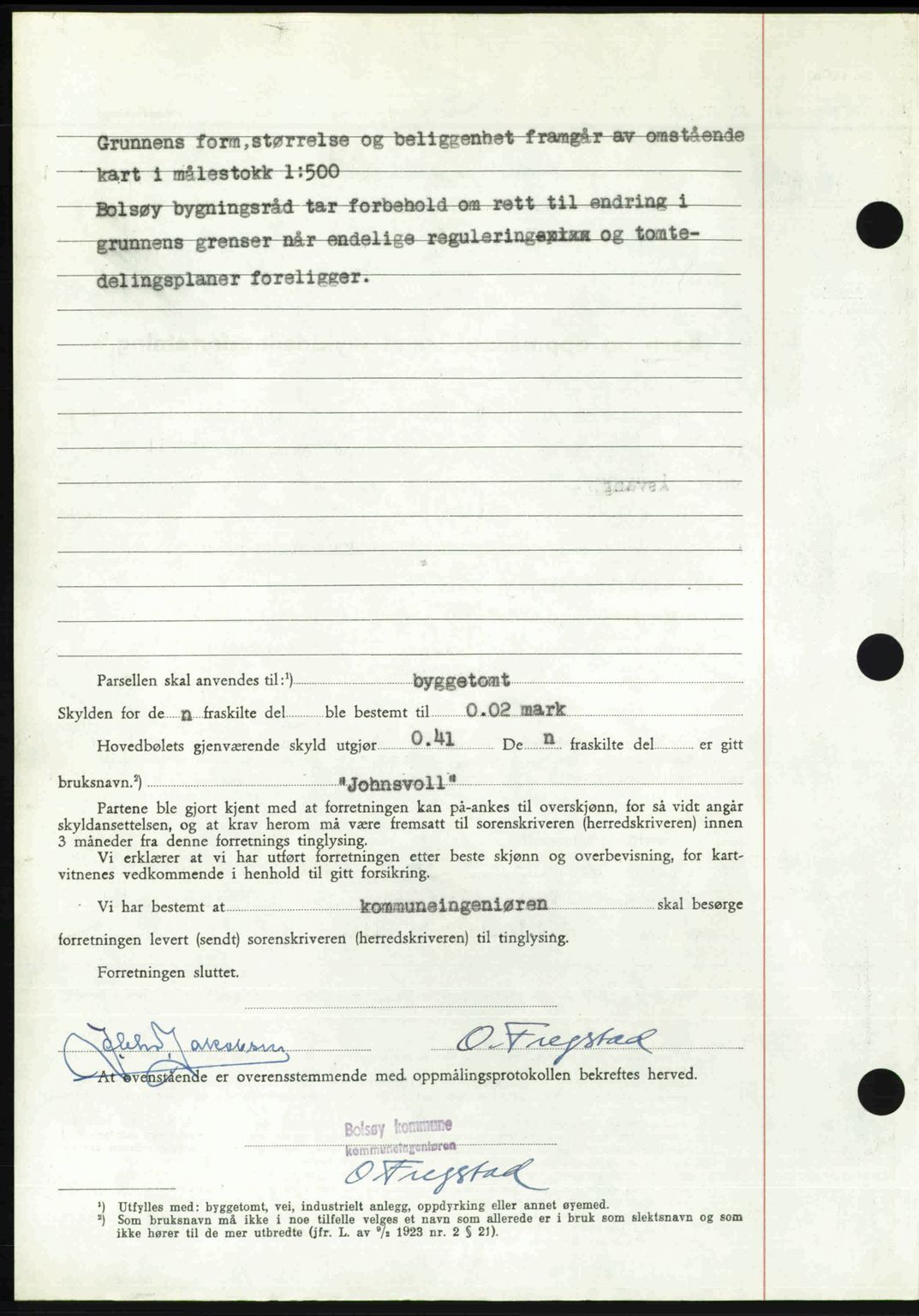 Romsdal sorenskriveri, AV/SAT-A-4149/1/2/2C: Mortgage book no. A31, 1949-1949, Diary no: : 3620/1949