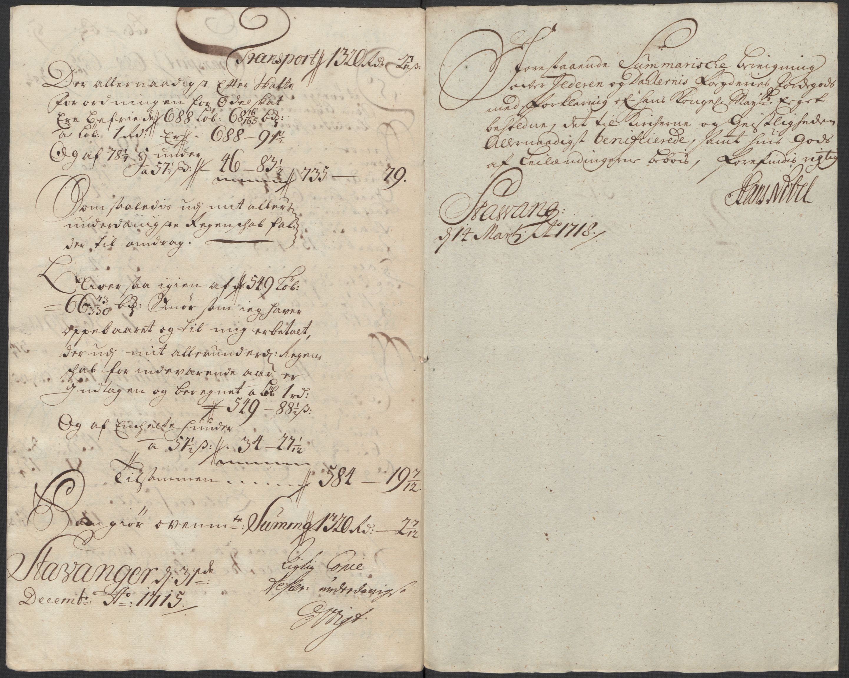 Rentekammeret inntil 1814, Reviderte regnskaper, Fogderegnskap, AV/RA-EA-4092/R46/L2740: Fogderegnskap Jæren og Dalane, 1715-1716, p. 189