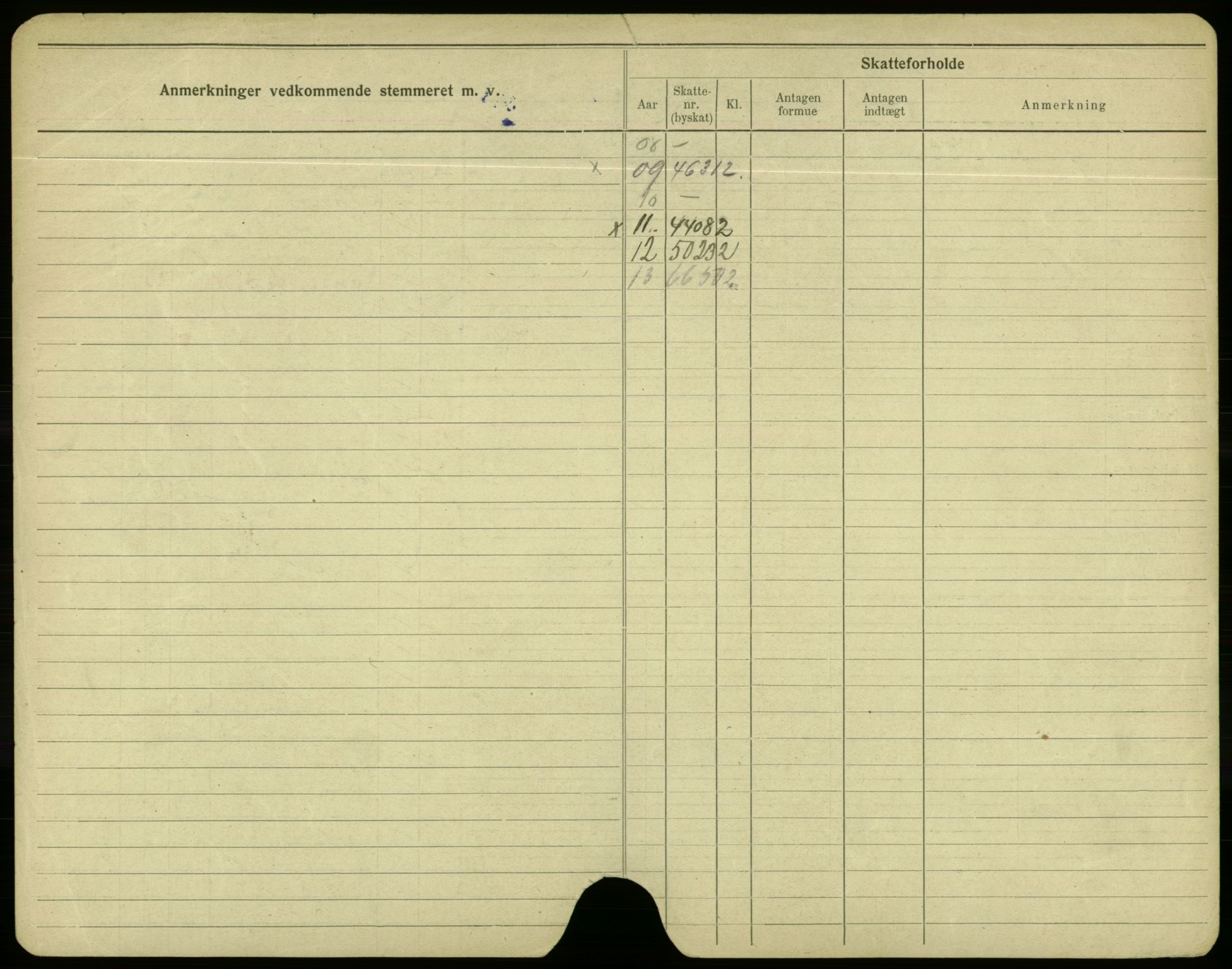 Oslo folkeregister, Registerkort, AV/SAO-A-11715/F/Fa/Fac/L0004: Menn, 1906-1914, p. 1128b