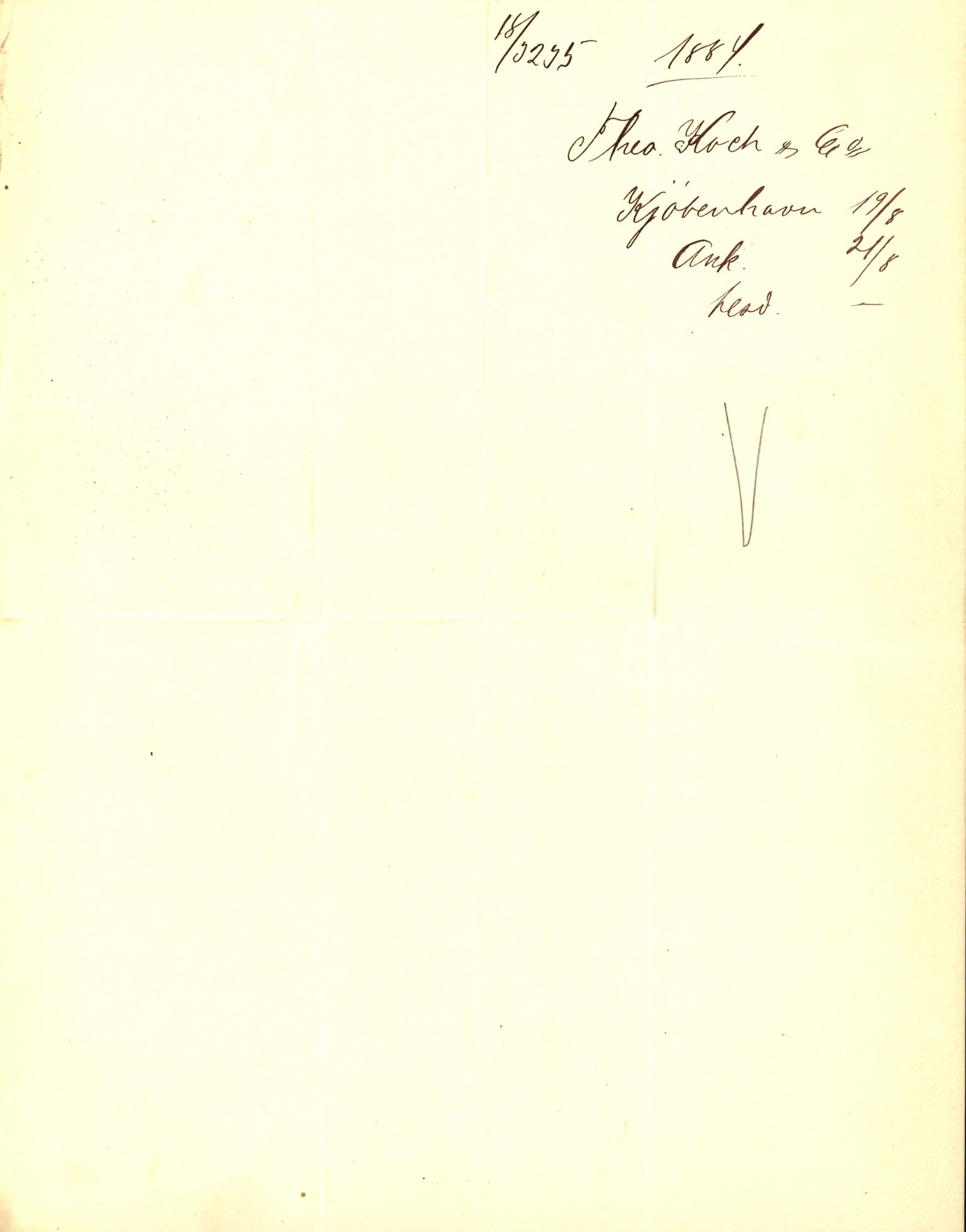 Pa 63 - Østlandske skibsassuranceforening, VEMU/A-1079/G/Ga/L0017/0009: Havaridokumenter / Agnese, Agnes, Adelphia, Kvik, Varnæs, 1884, p. 29