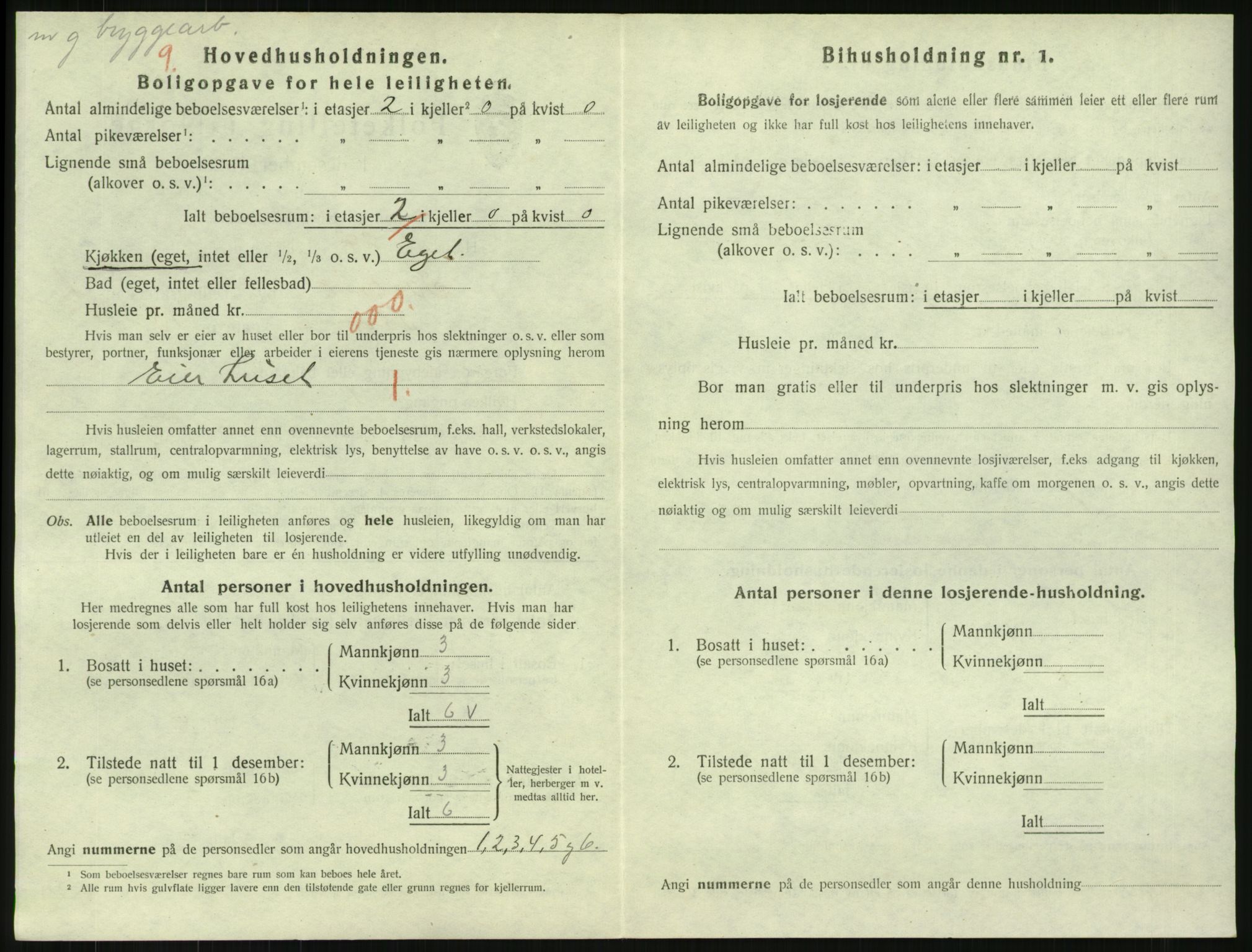 SAKO, 1920 census for Svelvik, 1920, p. 580