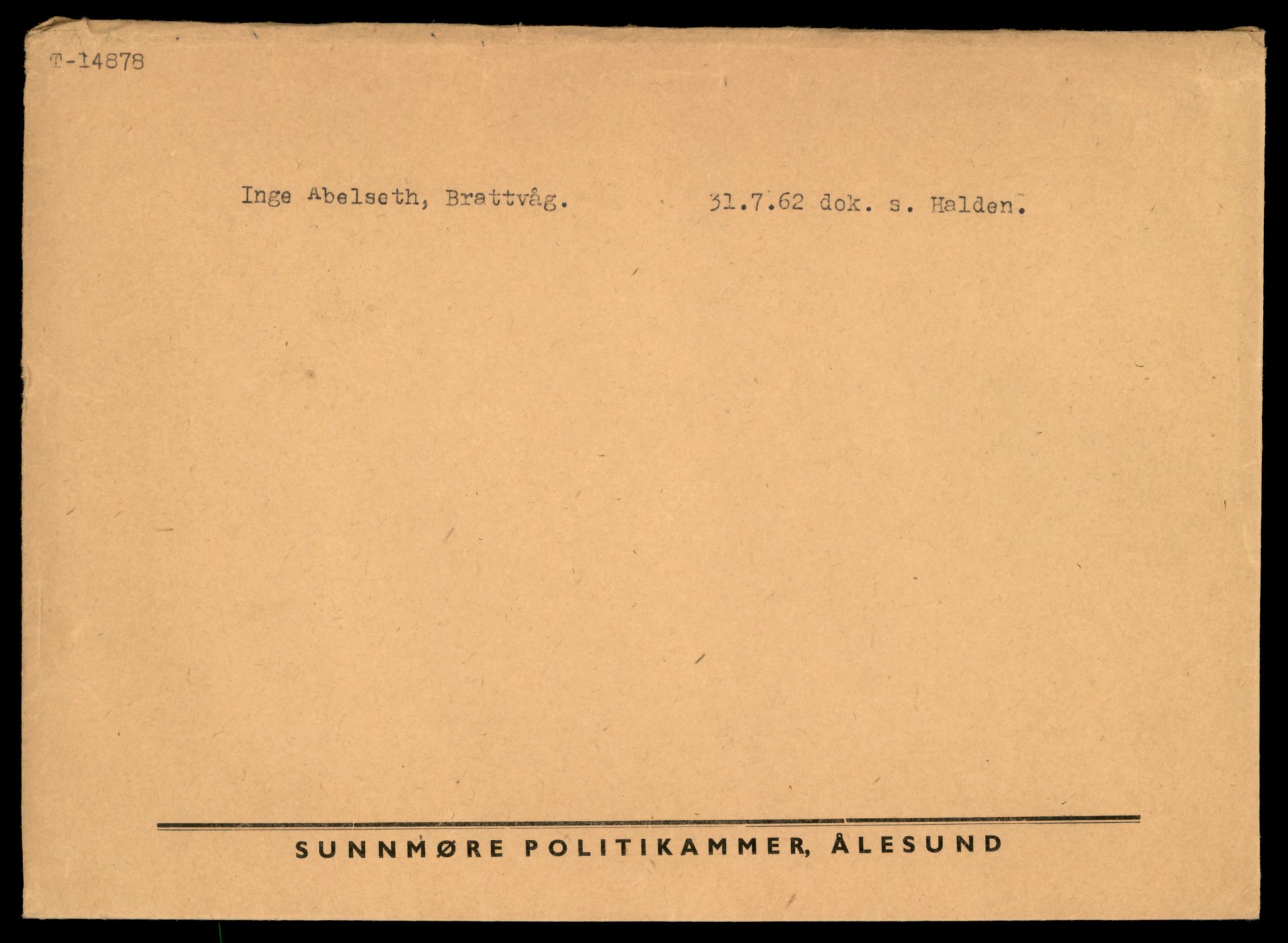 Møre og Romsdal vegkontor - Ålesund trafikkstasjon, AV/SAT-A-4099/F/Fe/L0049: Registreringskort for kjøretøy T 14864 - T 18613, 1927-1998, p. 363