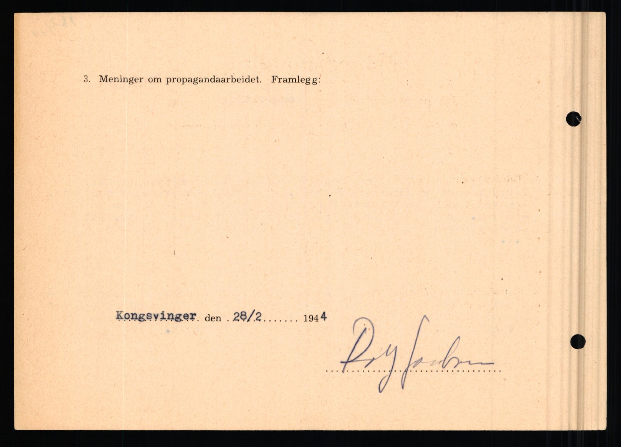 Landssvikarkivet, Kongsvinger politikammer, AV/RA-S-3138-08/Da/L0055/0797: Saker / Anr. 555/45, 1945-1946, p. 101