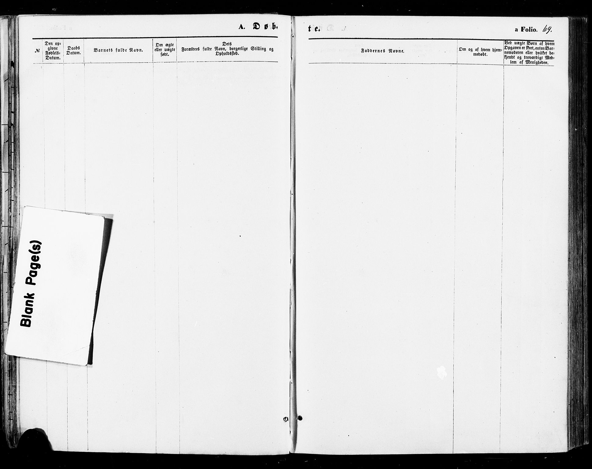 Sirdal sokneprestkontor, SAK/1111-0036/F/Fa/Fab/L0003: Parish register (official) no. A 3, 1874-1886, p. 69