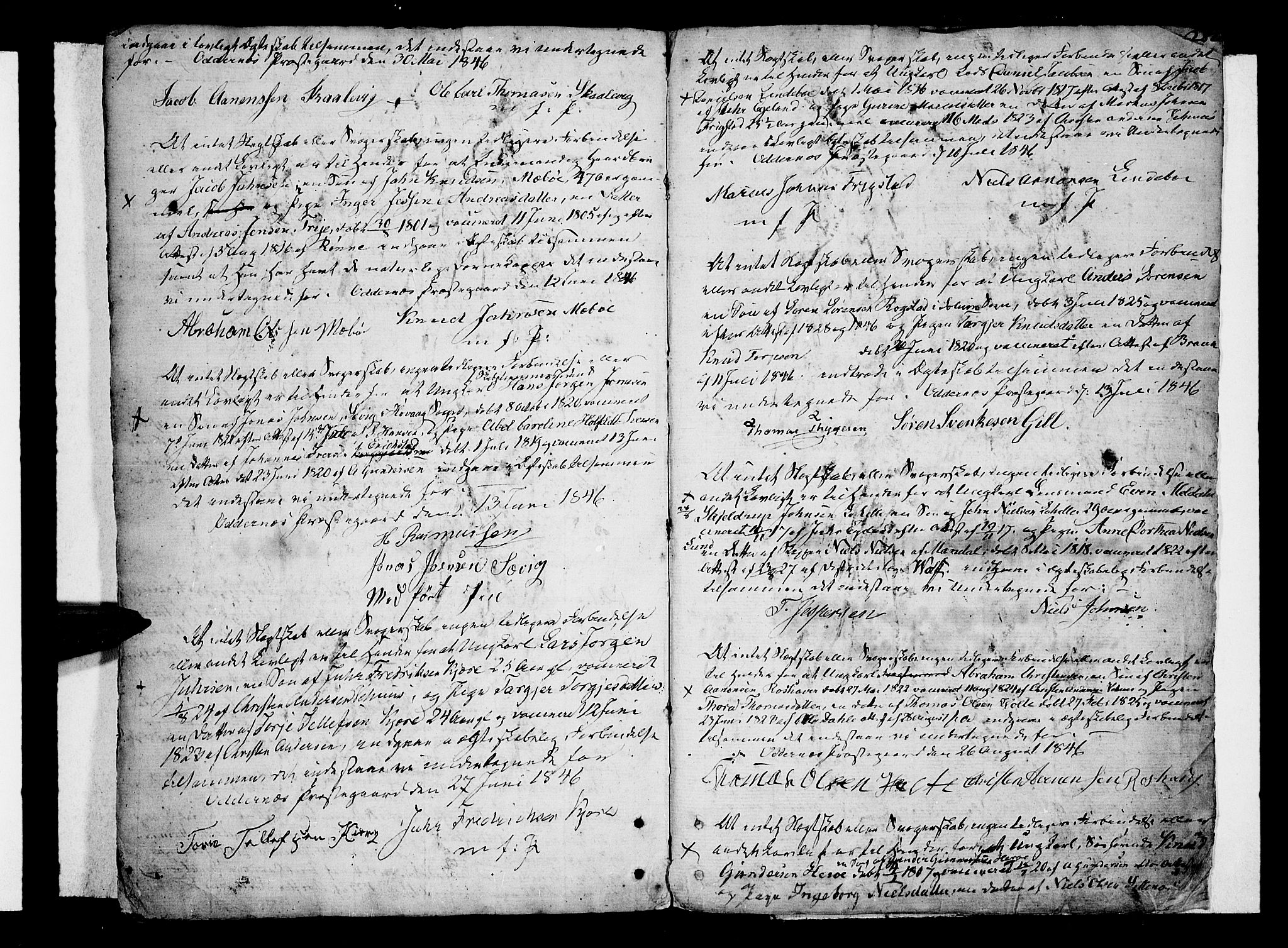 Oddernes sokneprestkontor, SAK/1111-0033/F/Fa/Faa/L0004: Parish register (official) no. A 4, 1764-1820, p. 282