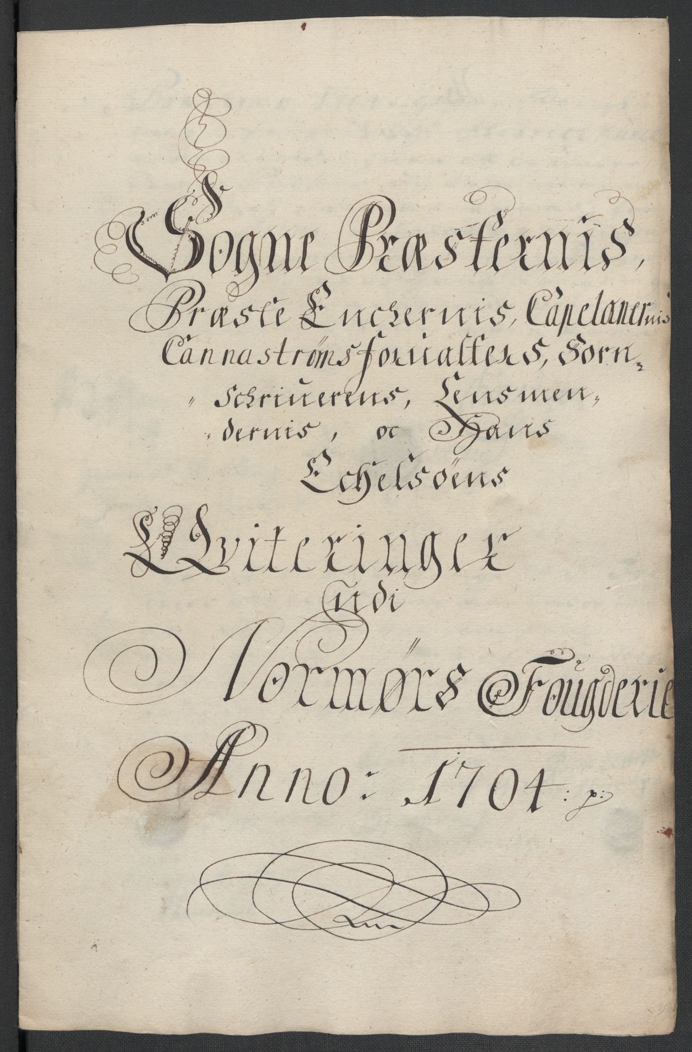 Rentekammeret inntil 1814, Reviderte regnskaper, Fogderegnskap, RA/EA-4092/R56/L3740: Fogderegnskap Nordmøre, 1703-1704, p. 327