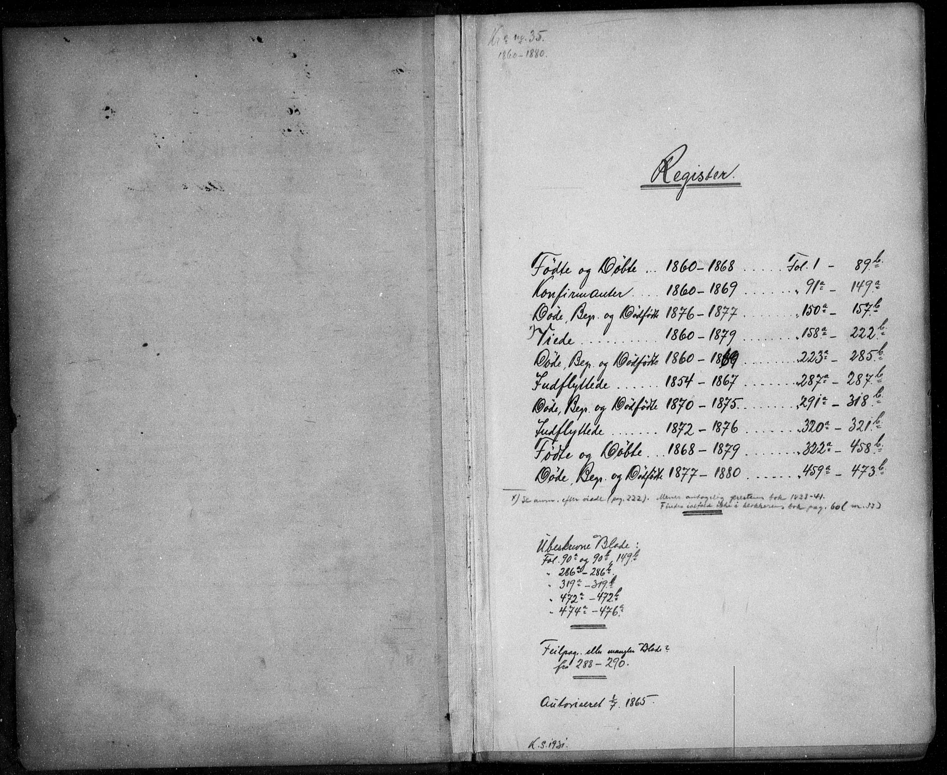 Garnisonsmenigheten Kirkebøker, AV/SAO-A-10846/G/Ga/L0006: Parish register (copy) no. 6, 1860-1880