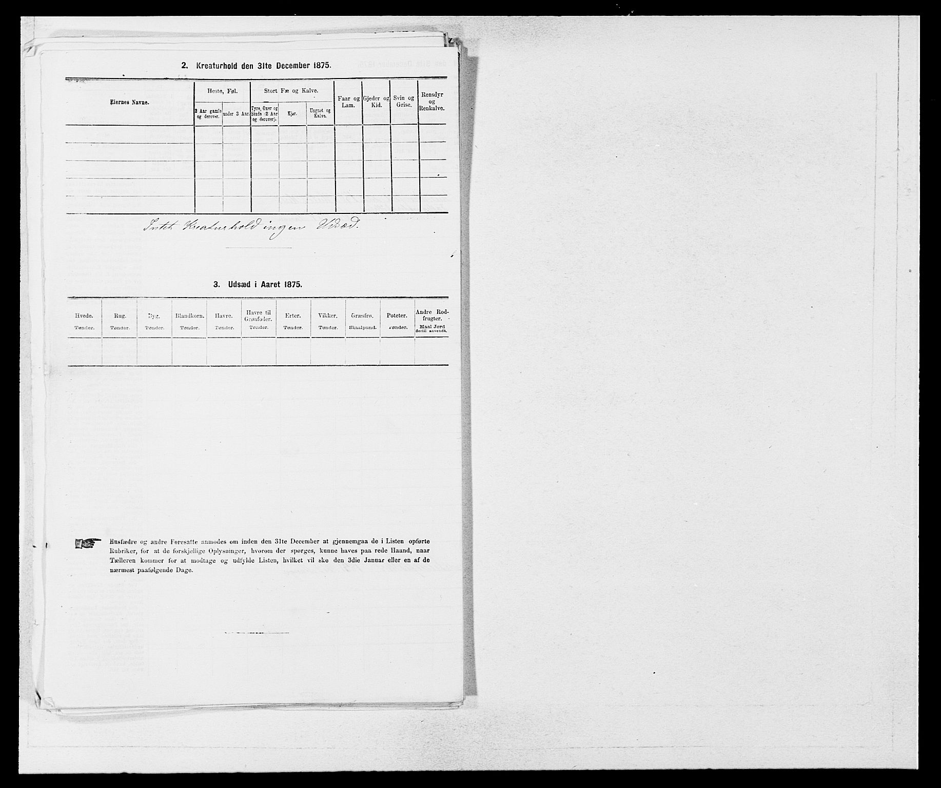 SAB, 1875 census for 1261P Manger, 1875, p. 473