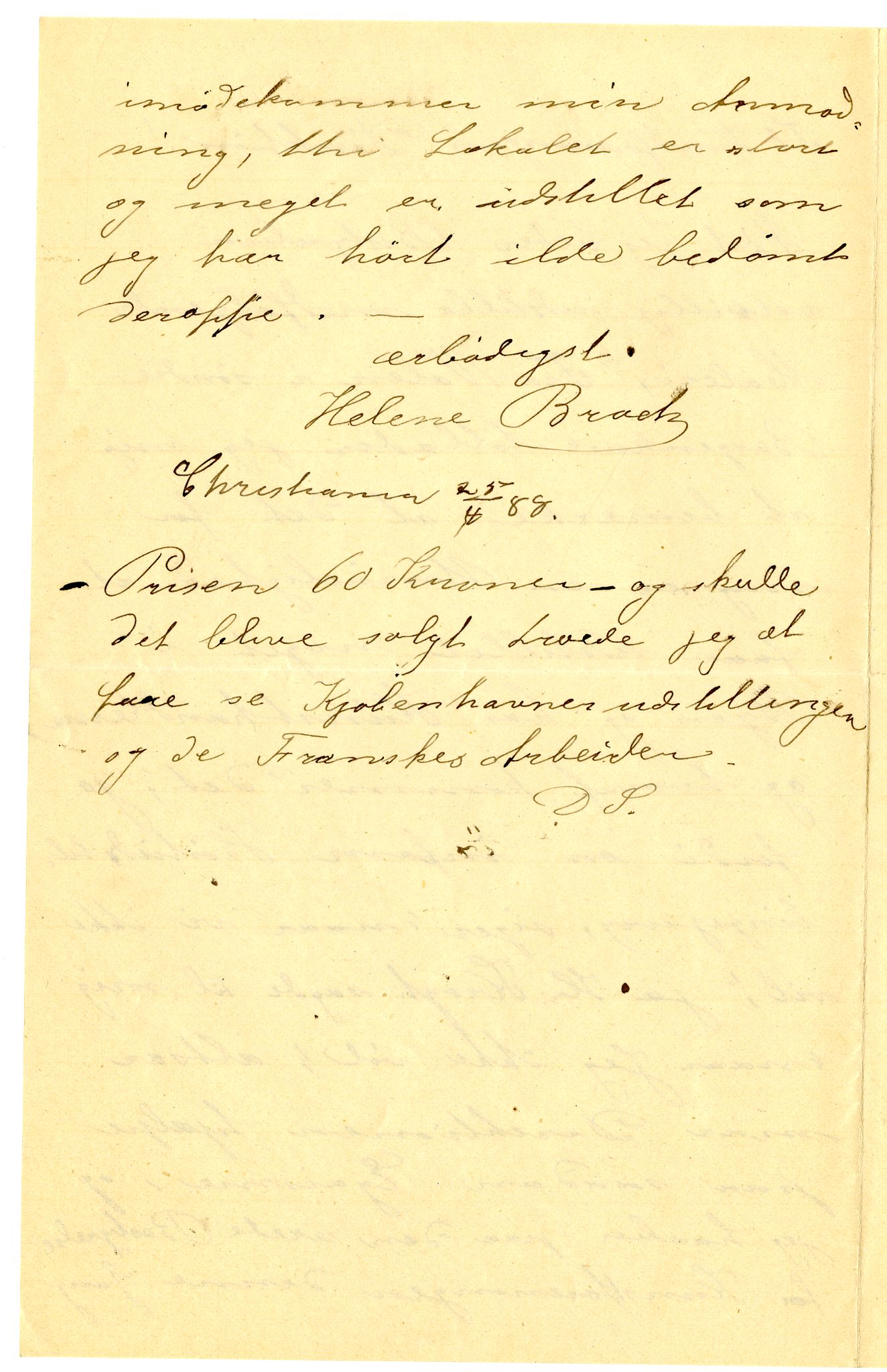 Diderik Maria Aalls brevsamling, NF/Ark-1023/F/L0002: D.M. Aalls brevsamling. B - C, 1799-1889, p. 162