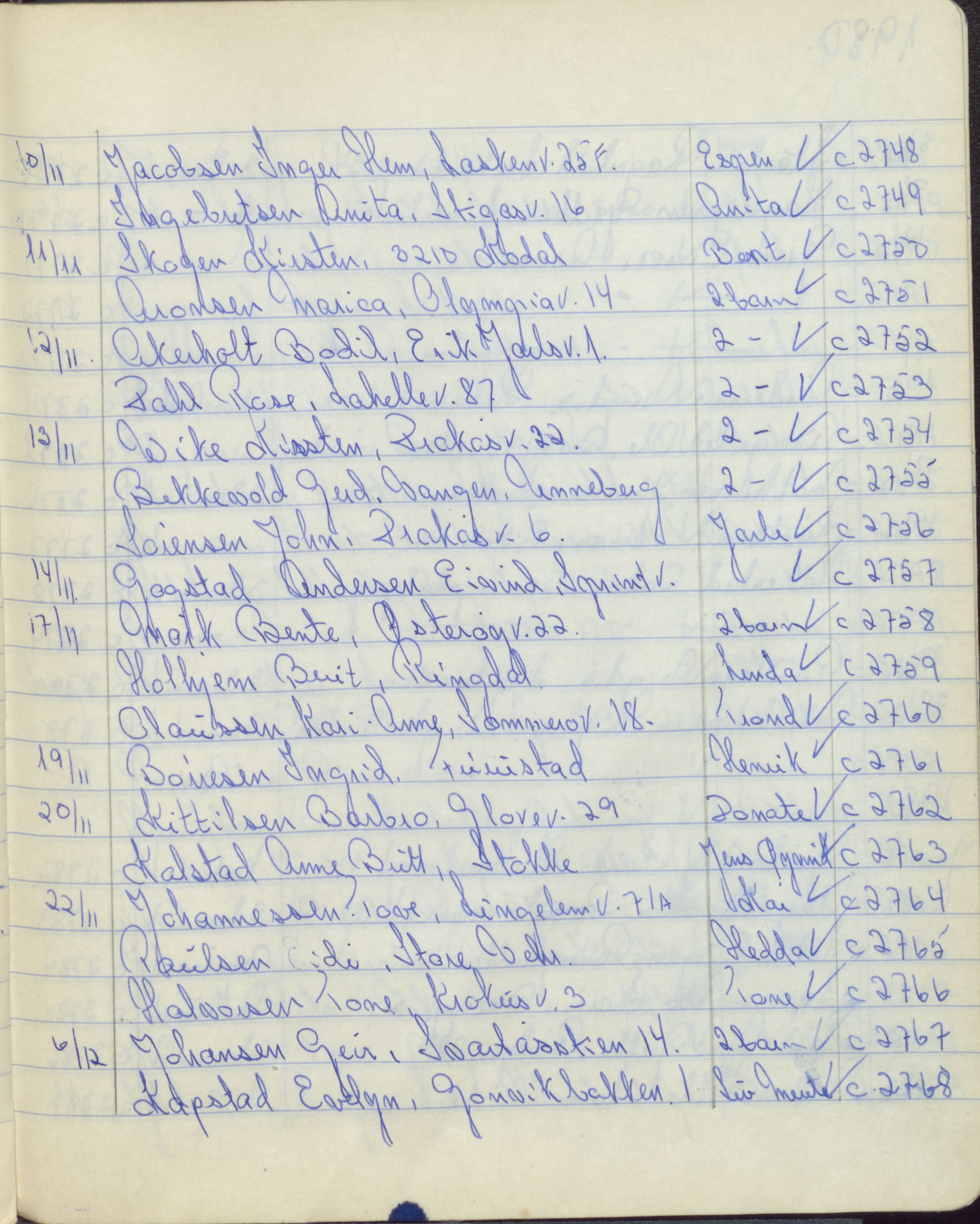 Pa 1494 - Jørgensen, Antonius. Fotograf, VEMU/A-2760/F/Fa, 1927-2004, p. 3173