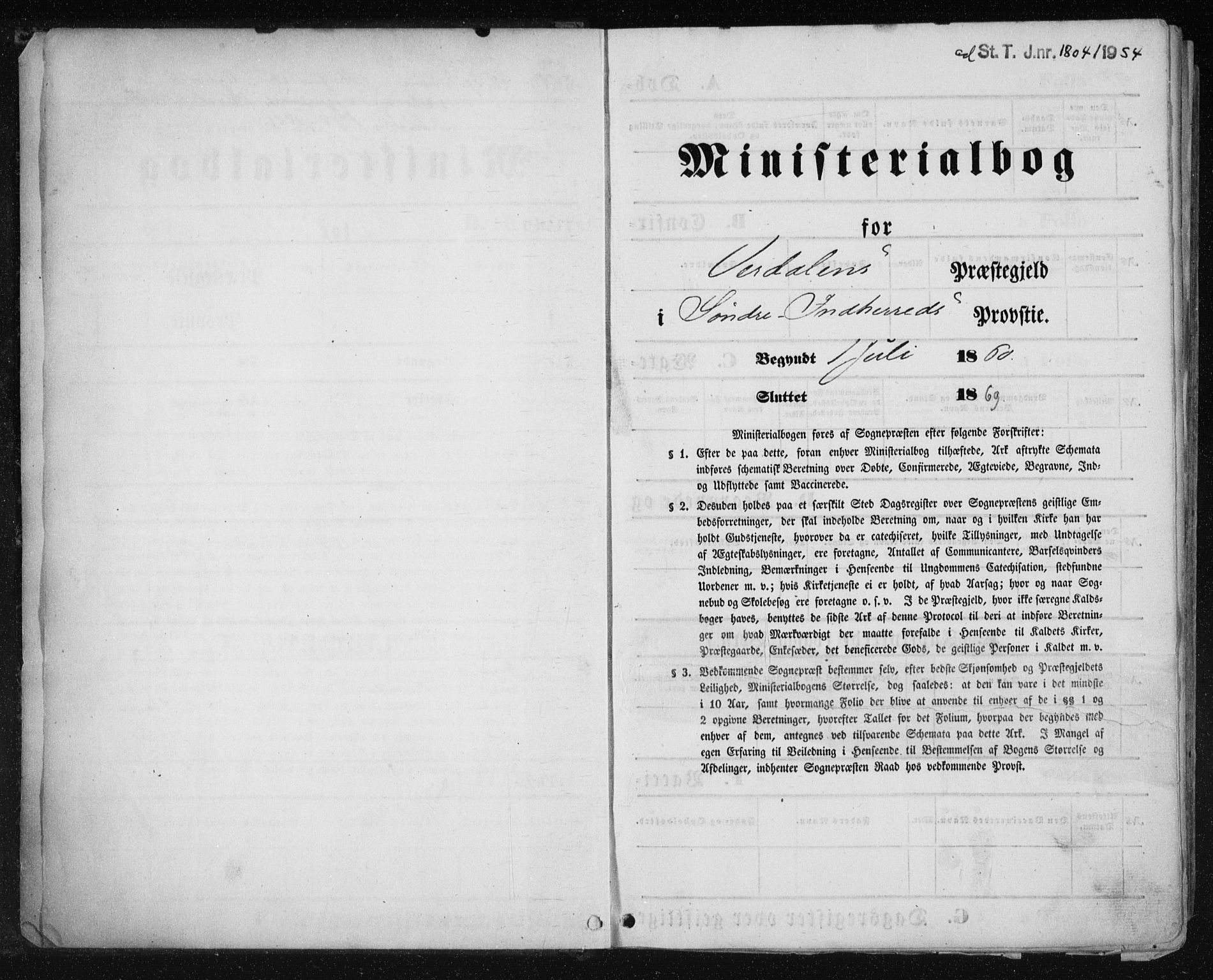 Ministerialprotokoller, klokkerbøker og fødselsregistre - Nord-Trøndelag, SAT/A-1458/723/L0241: Parish register (official) no. 723A10, 1860-1869
