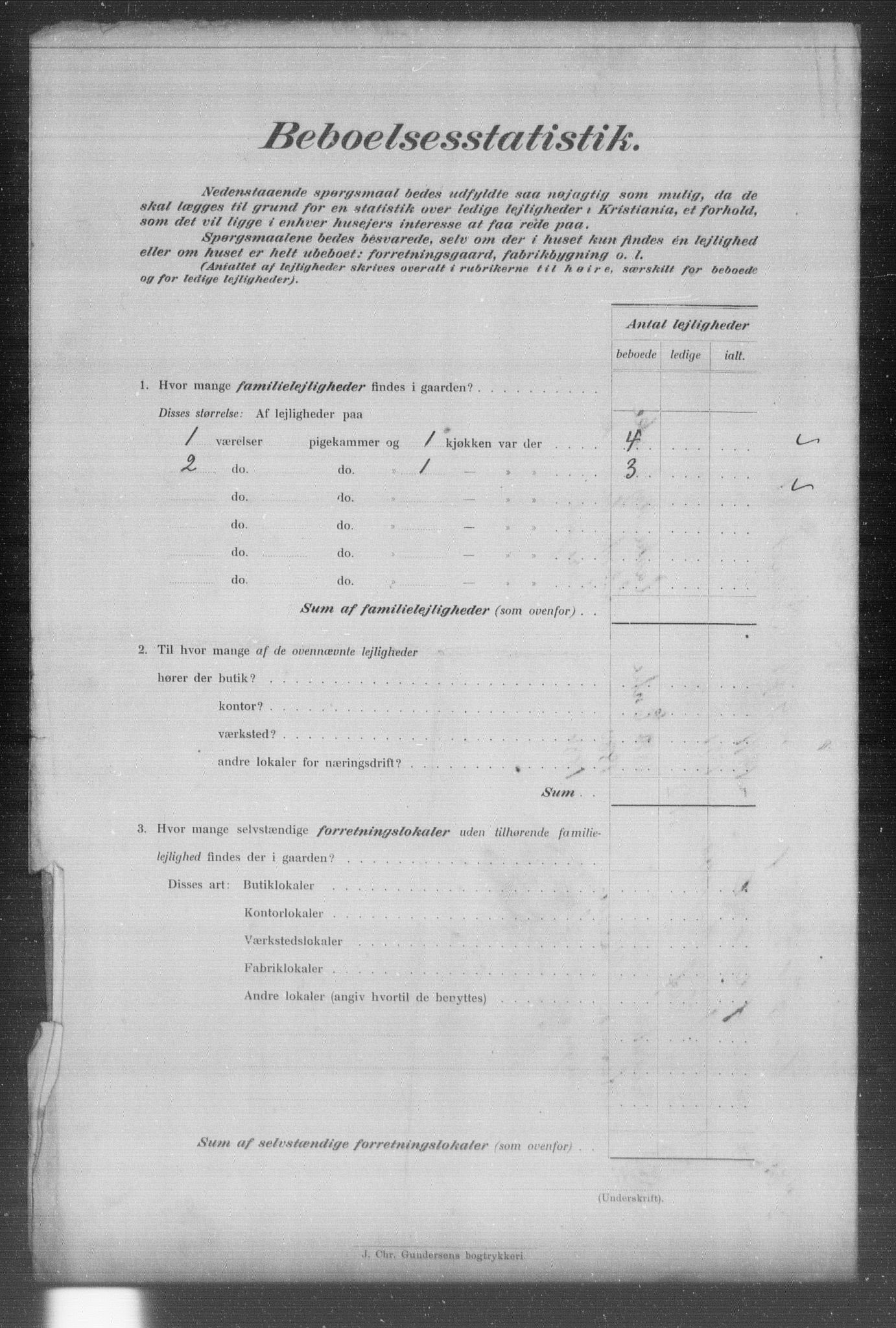 OBA, Municipal Census 1903 for Kristiania, 1903, p. 22867