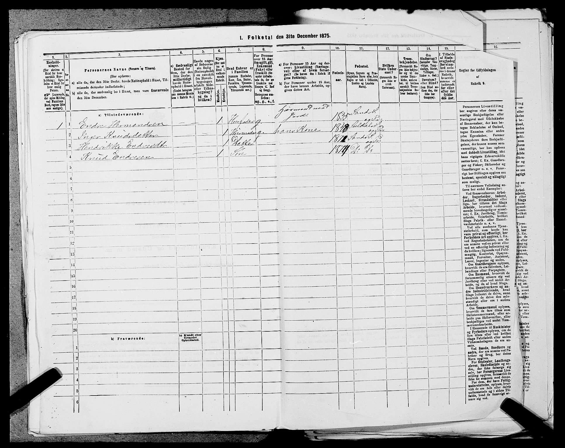 SAST, 1875 census for 1136P Sand, 1875, p. 652