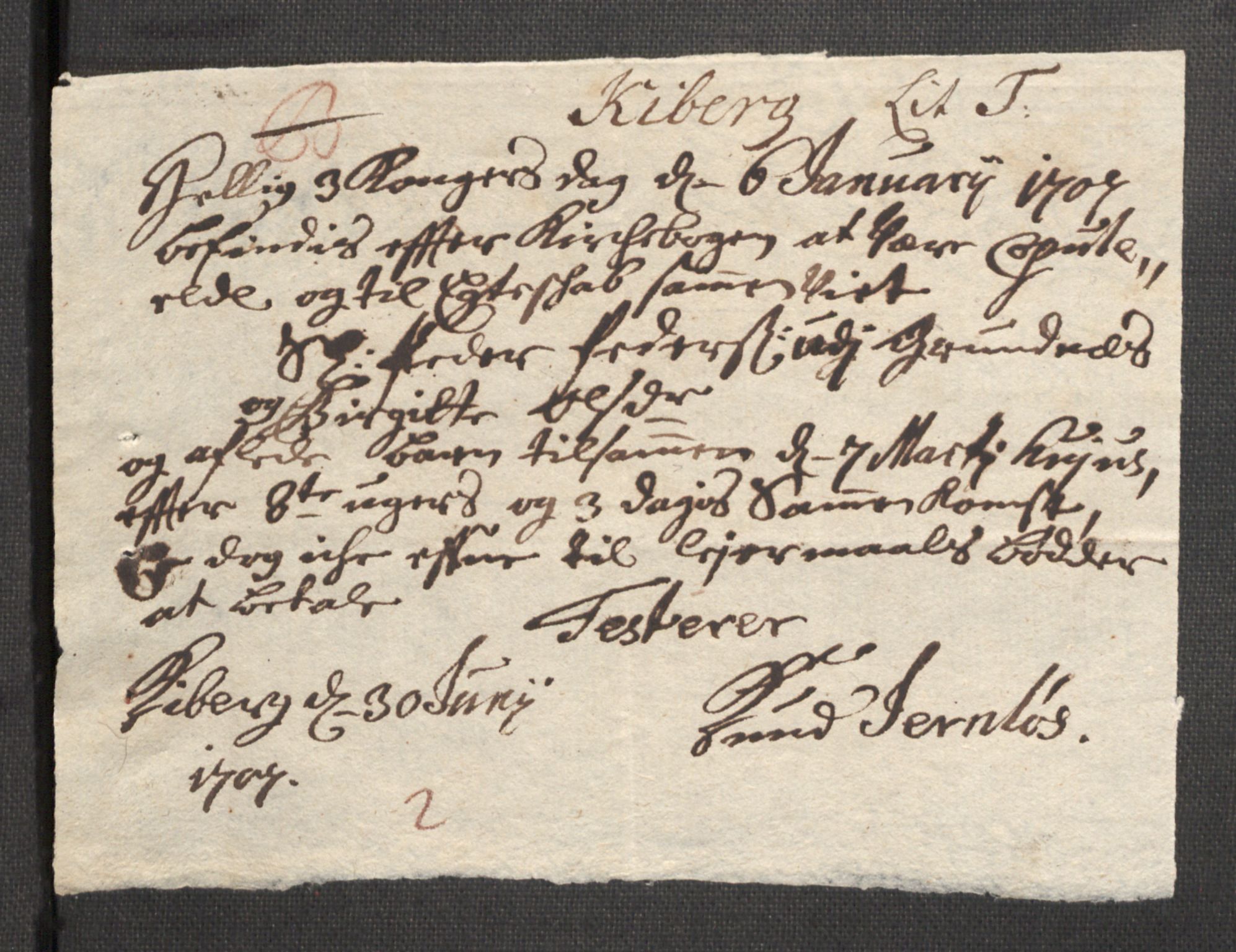 Rentekammeret inntil 1814, Reviderte regnskaper, Fogderegnskap, AV/RA-EA-4092/R69/L4854: Fogderegnskap Finnmark/Vardøhus, 1707-1708, p. 84