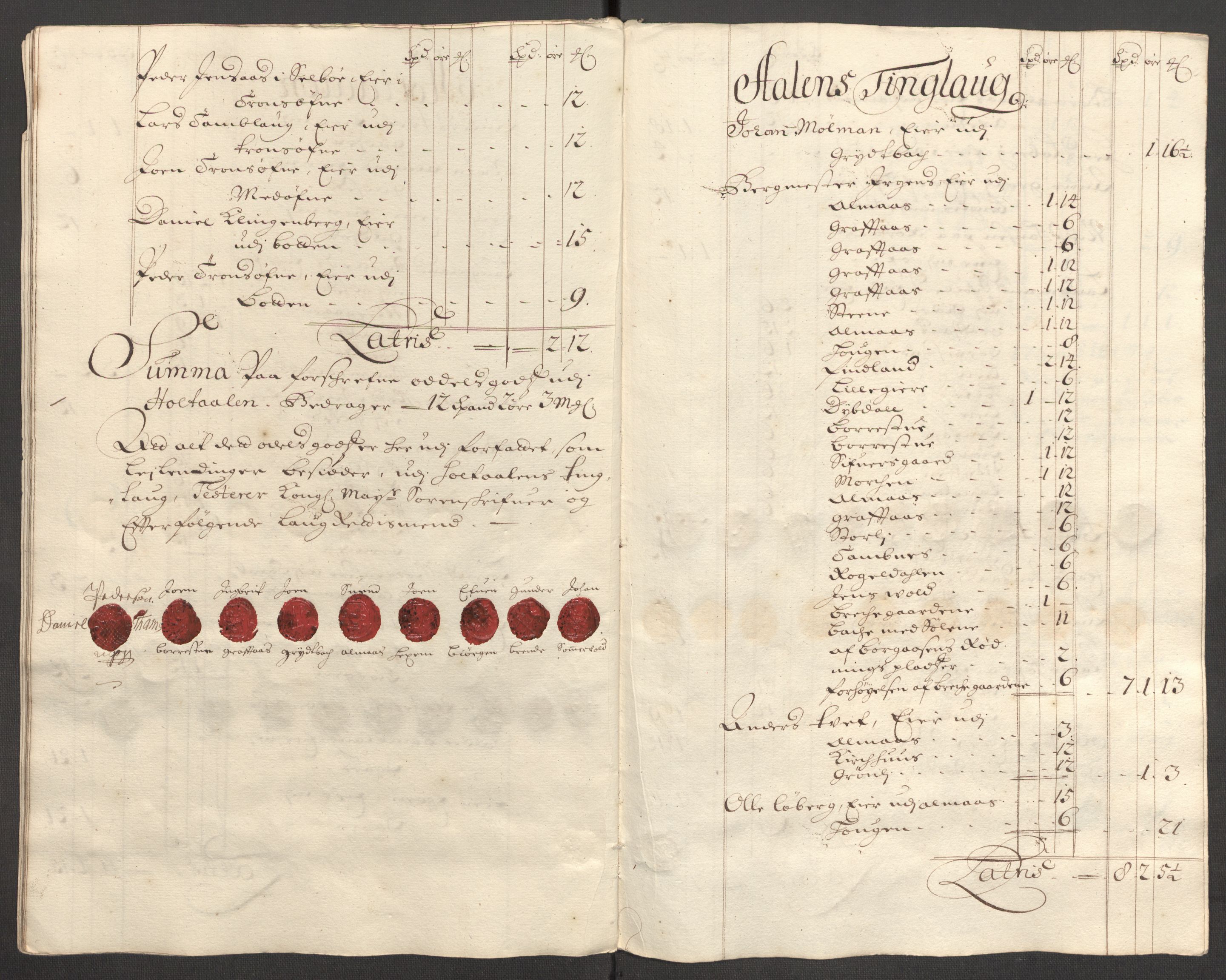 Rentekammeret inntil 1814, Reviderte regnskaper, Fogderegnskap, AV/RA-EA-4092/R60/L3947: Fogderegnskap Orkdal og Gauldal, 1697, p. 346