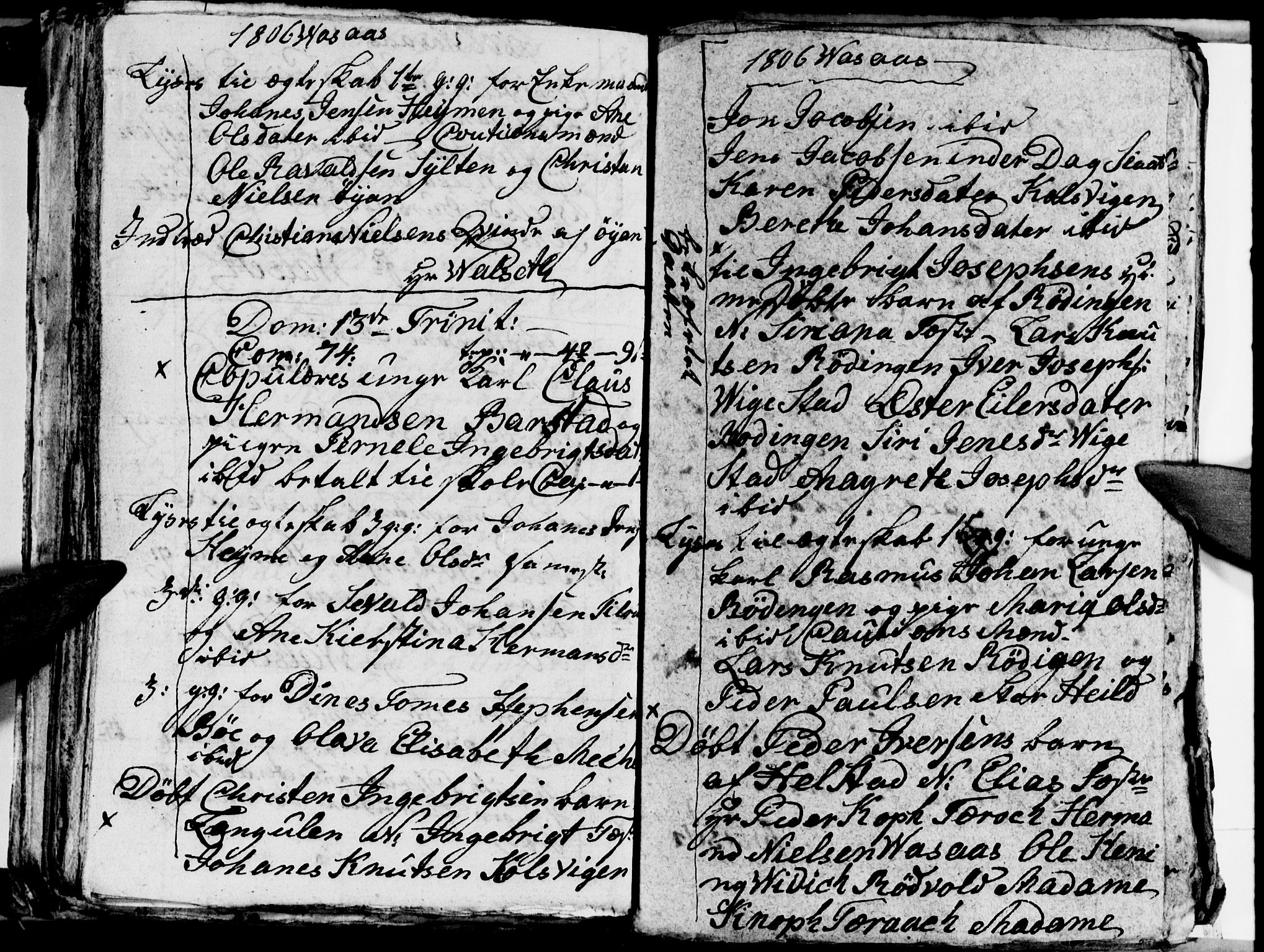 Ministerialprotokoller, klokkerbøker og fødselsregistre - Nordland, AV/SAT-A-1459/810/L0139: Parish register (official) no. 810A03, 1785-1816