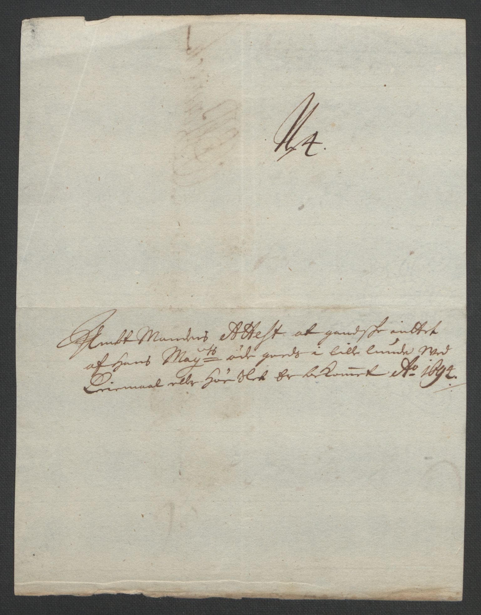 Rentekammeret inntil 1814, Reviderte regnskaper, Fogderegnskap, AV/RA-EA-4092/R47/L2857: Fogderegnskap Ryfylke, 1694-1696, p. 92