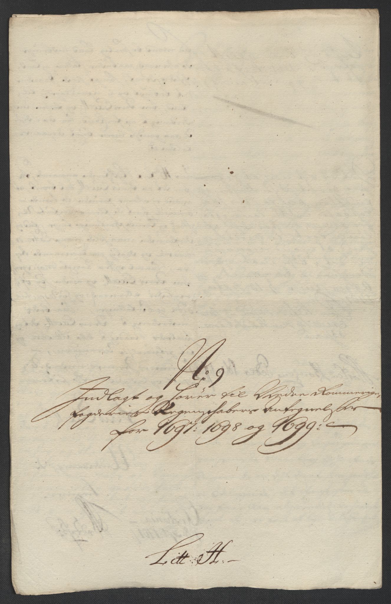 Rentekammeret inntil 1814, Reviderte regnskaper, Fogderegnskap, AV/RA-EA-4092/R11/L0582: Fogderegnskap Nedre Romerike, 1699, p. 284