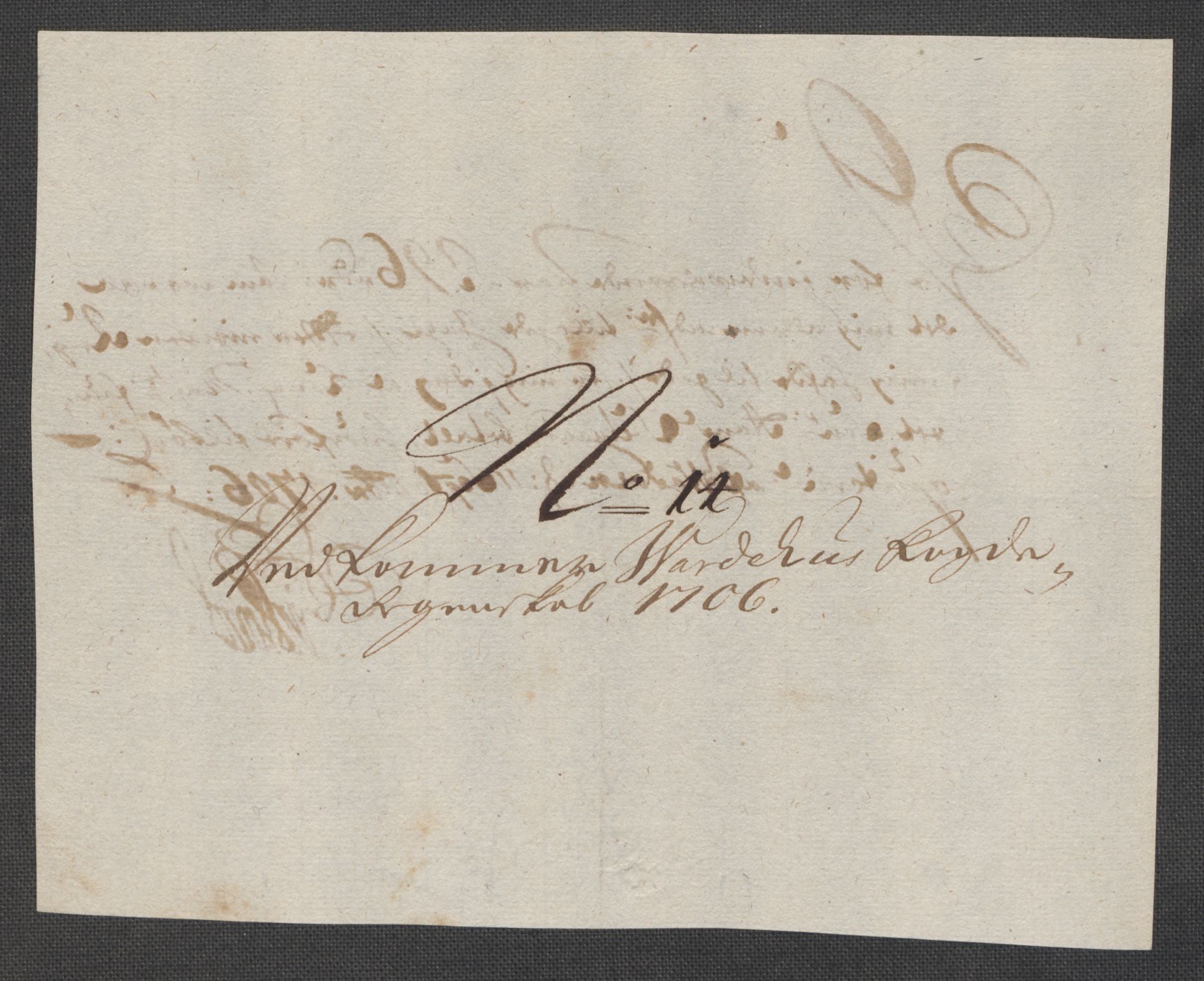 Rentekammeret inntil 1814, Reviderte regnskaper, Fogderegnskap, AV/RA-EA-4092/R69/L4853: Fogderegnskap Finnmark/Vardøhus, 1705-1706, p. 255