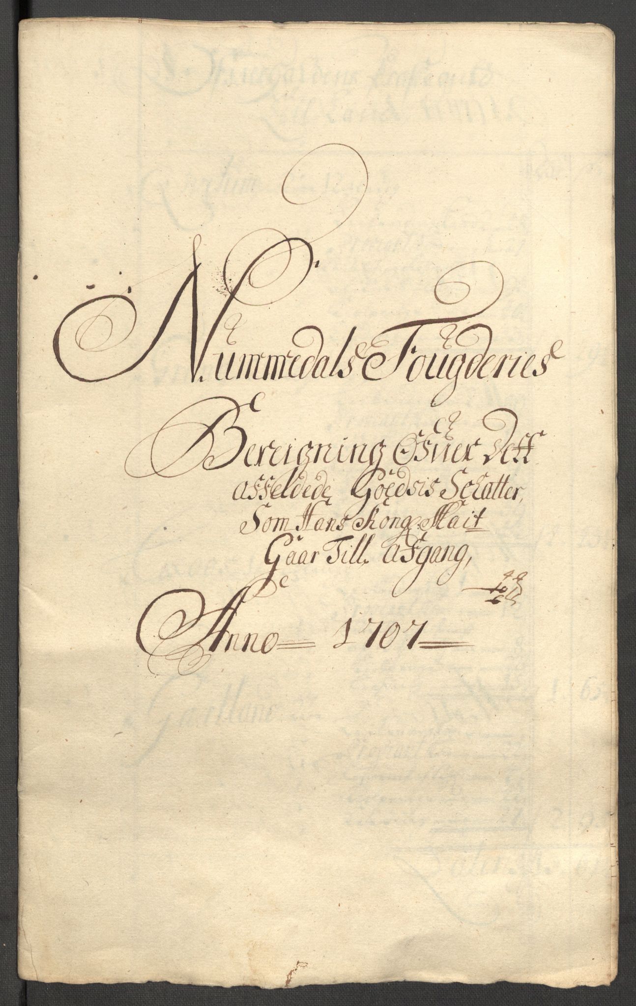 Rentekammeret inntil 1814, Reviderte regnskaper, Fogderegnskap, RA/EA-4092/R64/L4430: Fogderegnskap Namdal, 1707-1708, p. 186