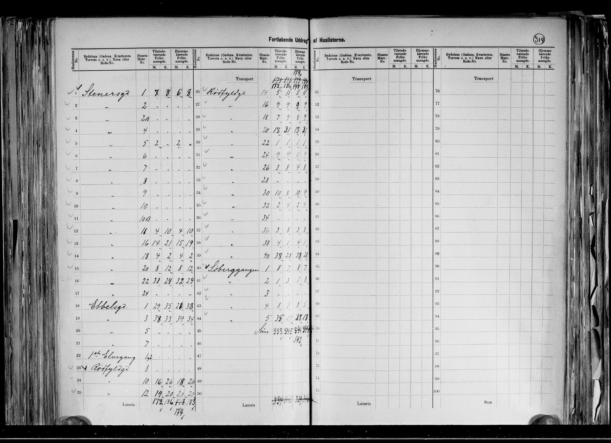 RA, 1891 census for 0301 Kristiania, 1891, p. 76178