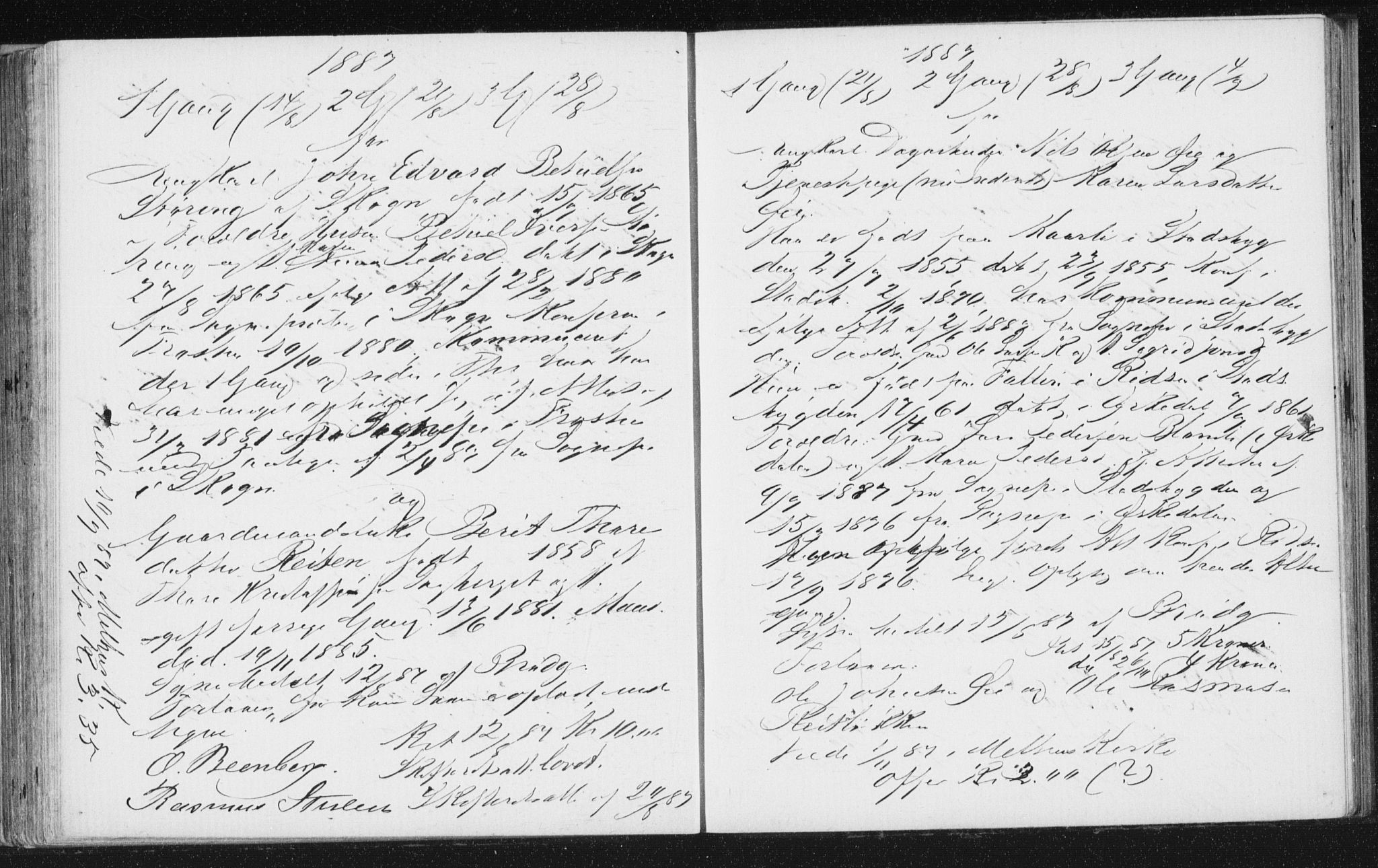 Melhus sokneprestkontor, AV/SAT-A-1141/1/I/I1/I1f/L0010: Banns register no. 691.I.1F10, 1867-1894