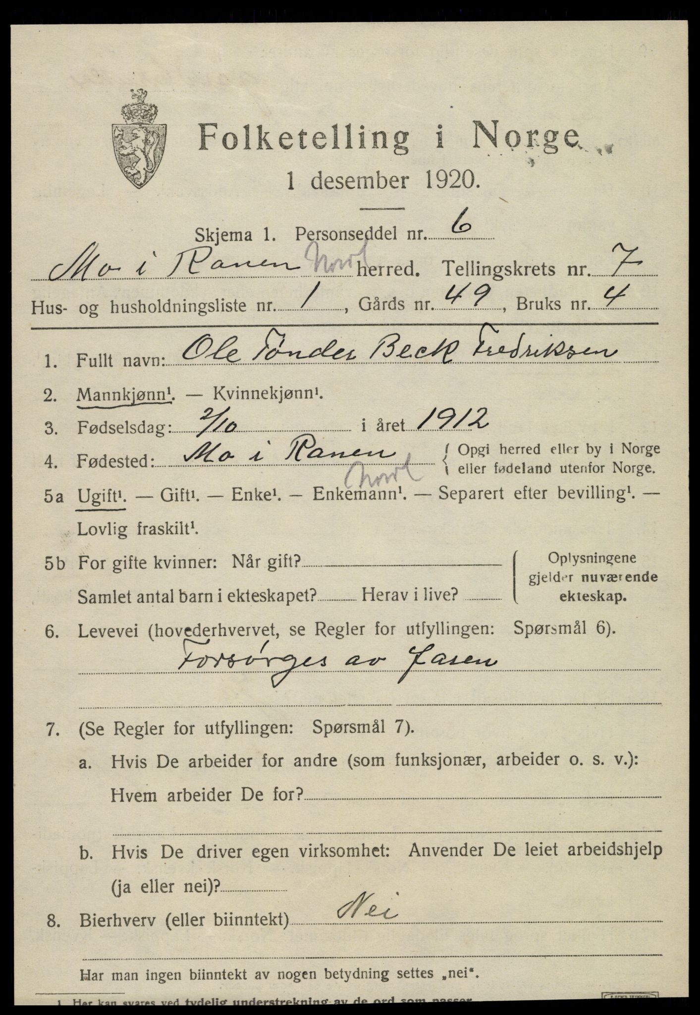 SAT, 1920 census for Mo, 1920, p. 7317