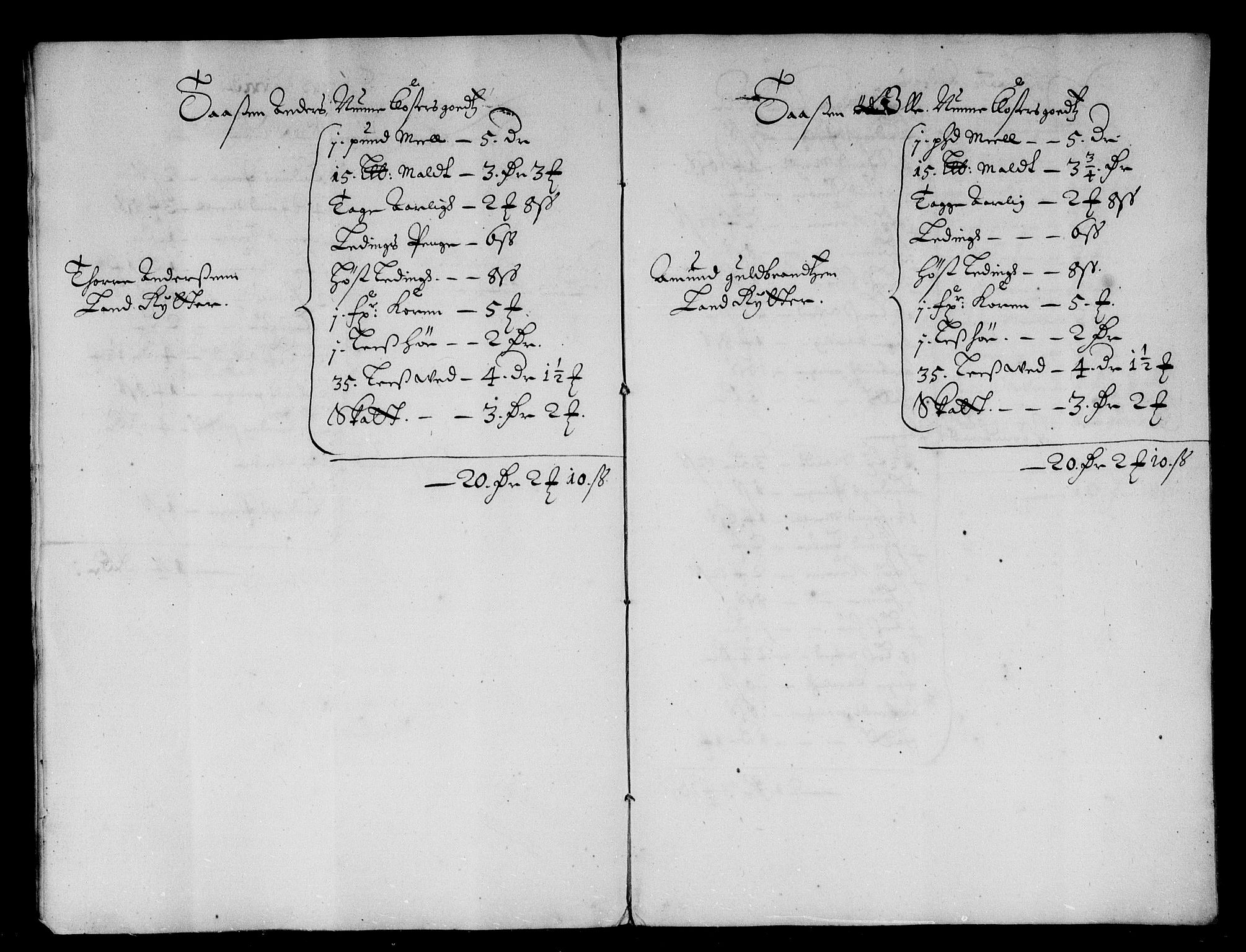 Rentekammeret inntil 1814, Reviderte regnskaper, Stiftamtstueregnskaper, Landkommissariatet på Akershus og Akershus stiftamt, AV/RA-EA-5869/R/Rb/L0064: Akershus stiftamt, 1669