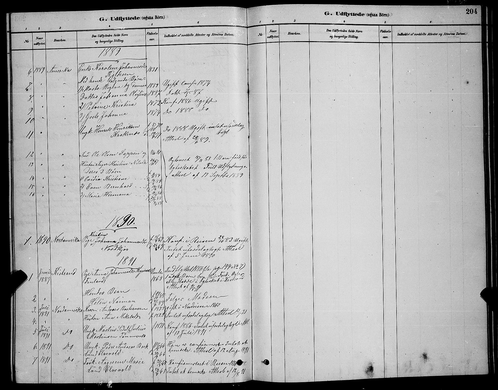 Skjervøy sokneprestkontor, SATØ/S-1300/H/Ha/Hab/L0020klokker: Parish register (copy) no. 20, 1878-1892, p. 204