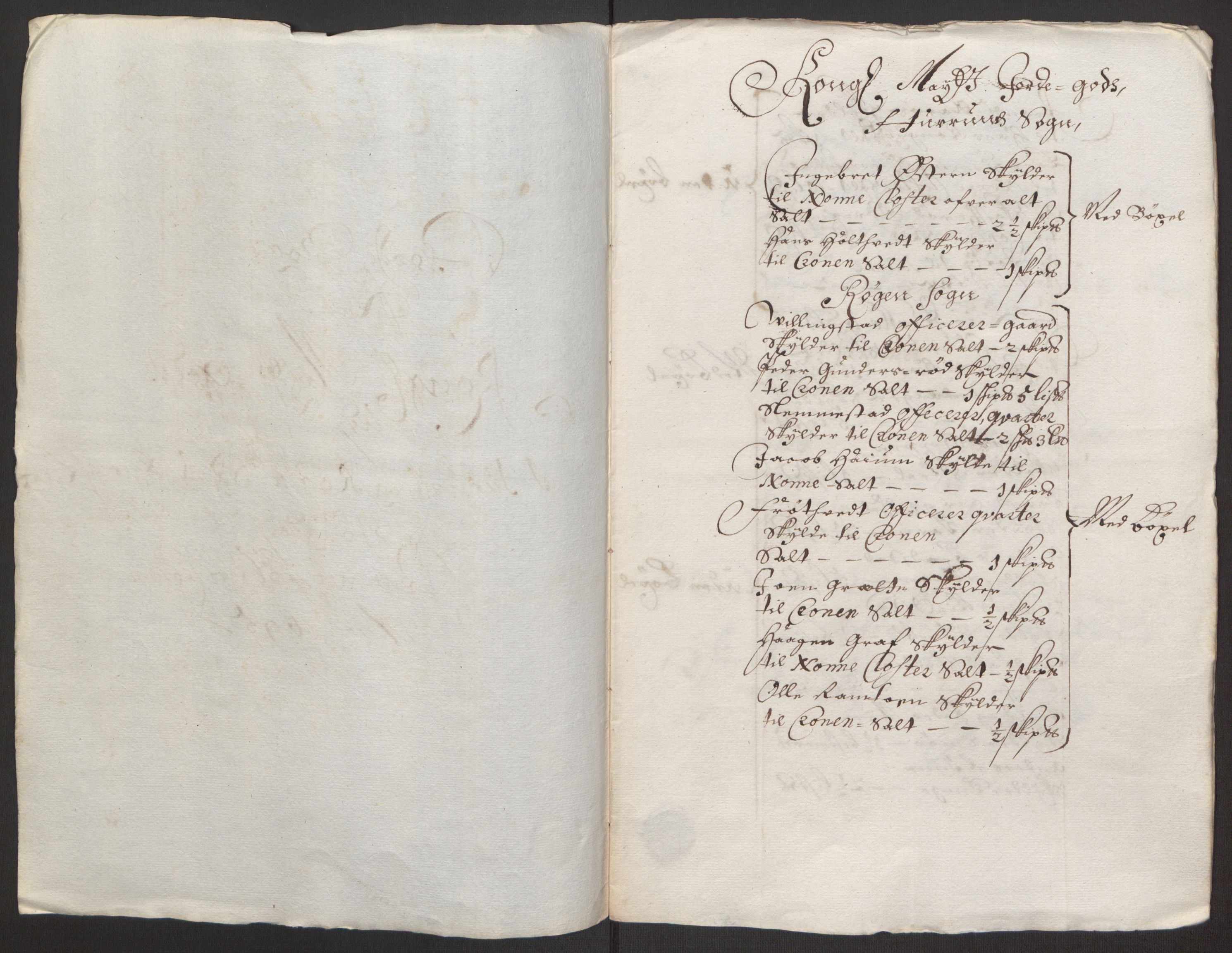 Rentekammeret inntil 1814, Reviderte regnskaper, Fogderegnskap, RA/EA-4092/R30/L1694: Fogderegnskap Hurum, Røyken, Eiker og Lier, 1694-1696, p. 164