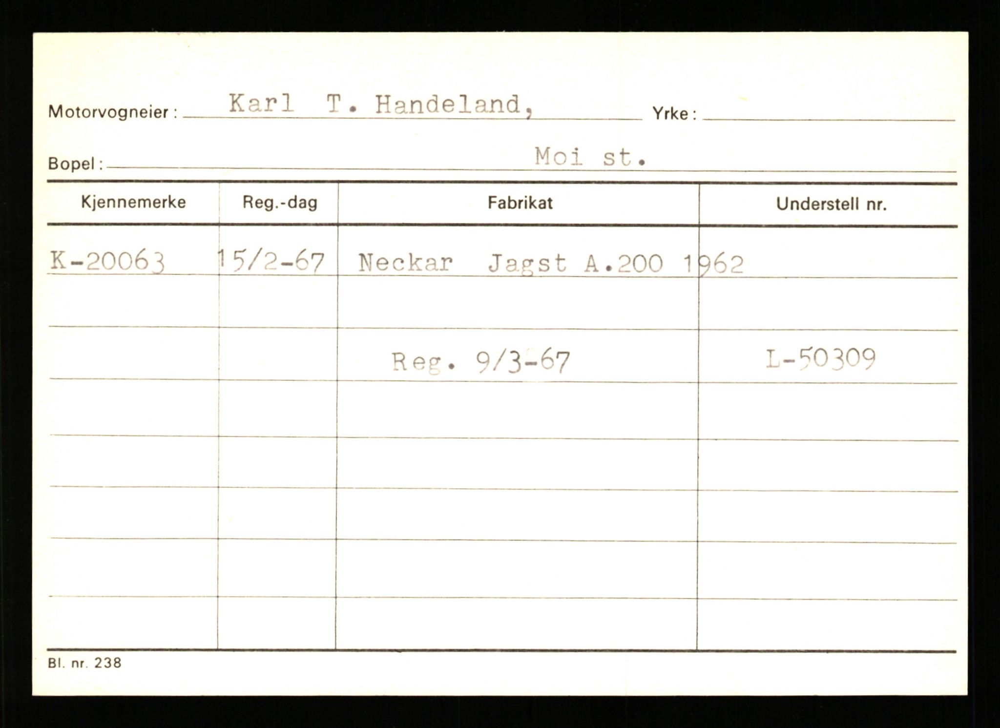 Stavanger trafikkstasjon, AV/SAST-A-101942/0/G/L0004: Registreringsnummer: 15497 - 22957, 1930-1971, p. 2026