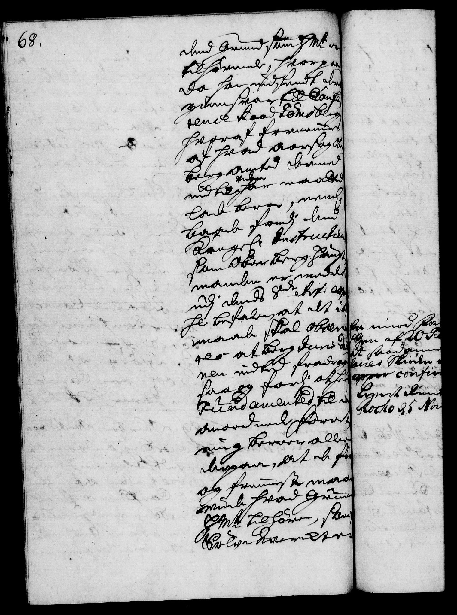 Rentekammeret, Kammerkanselliet, RA/EA-3111/G/Gh/Gha/L0009: Norsk ekstraktmemorialprotokoll (merket RK 53.54), 1726-1728, p. 68