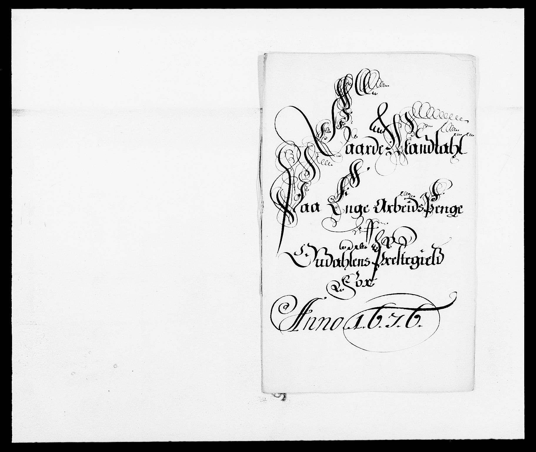 Rentekammeret inntil 1814, Reviderte regnskaper, Fogderegnskap, RA/EA-4092/R13/L0811: Fogderegnskap Solør, Odal og Østerdal, 1676, p. 165