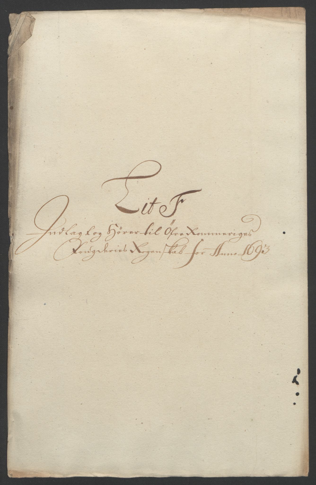 Rentekammeret inntil 1814, Reviderte regnskaper, Fogderegnskap, AV/RA-EA-4092/R12/L0705: Fogderegnskap Øvre Romerike, 1693, p. 71