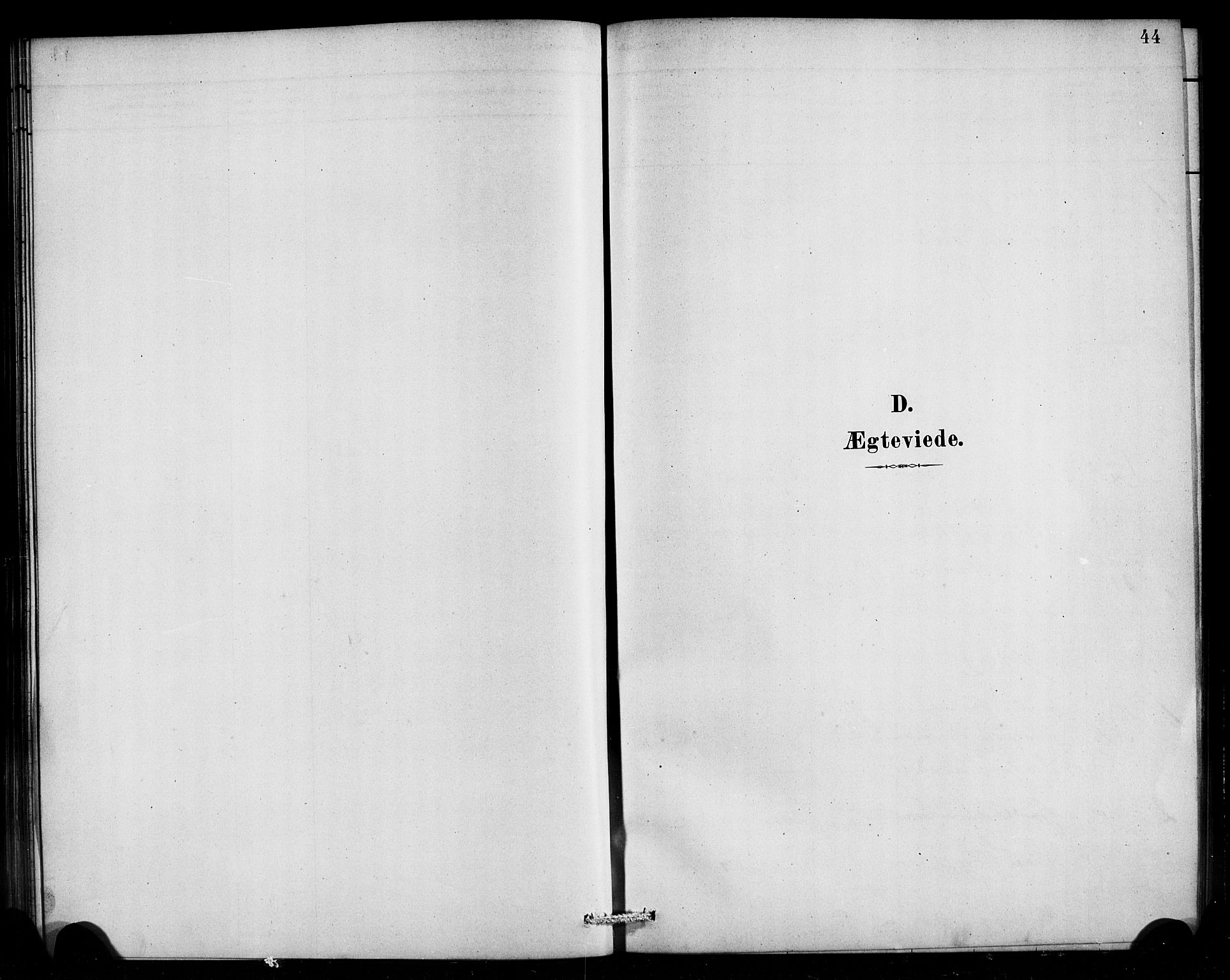 Aurland sokneprestembete, SAB/A-99937/H/Ha/Hae/L0001: Parish register (official) no. E 1, 1880-1907, p. 44