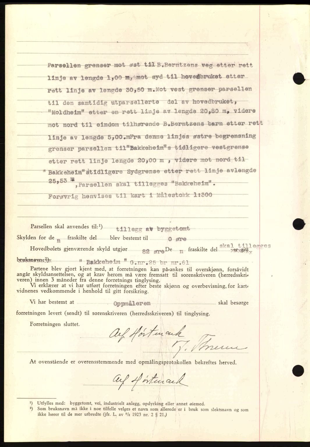 Romsdal sorenskriveri, AV/SAT-A-4149/1/2/2C: Mortgage book no. A11, 1941-1942, Diary no: : 2306/1941