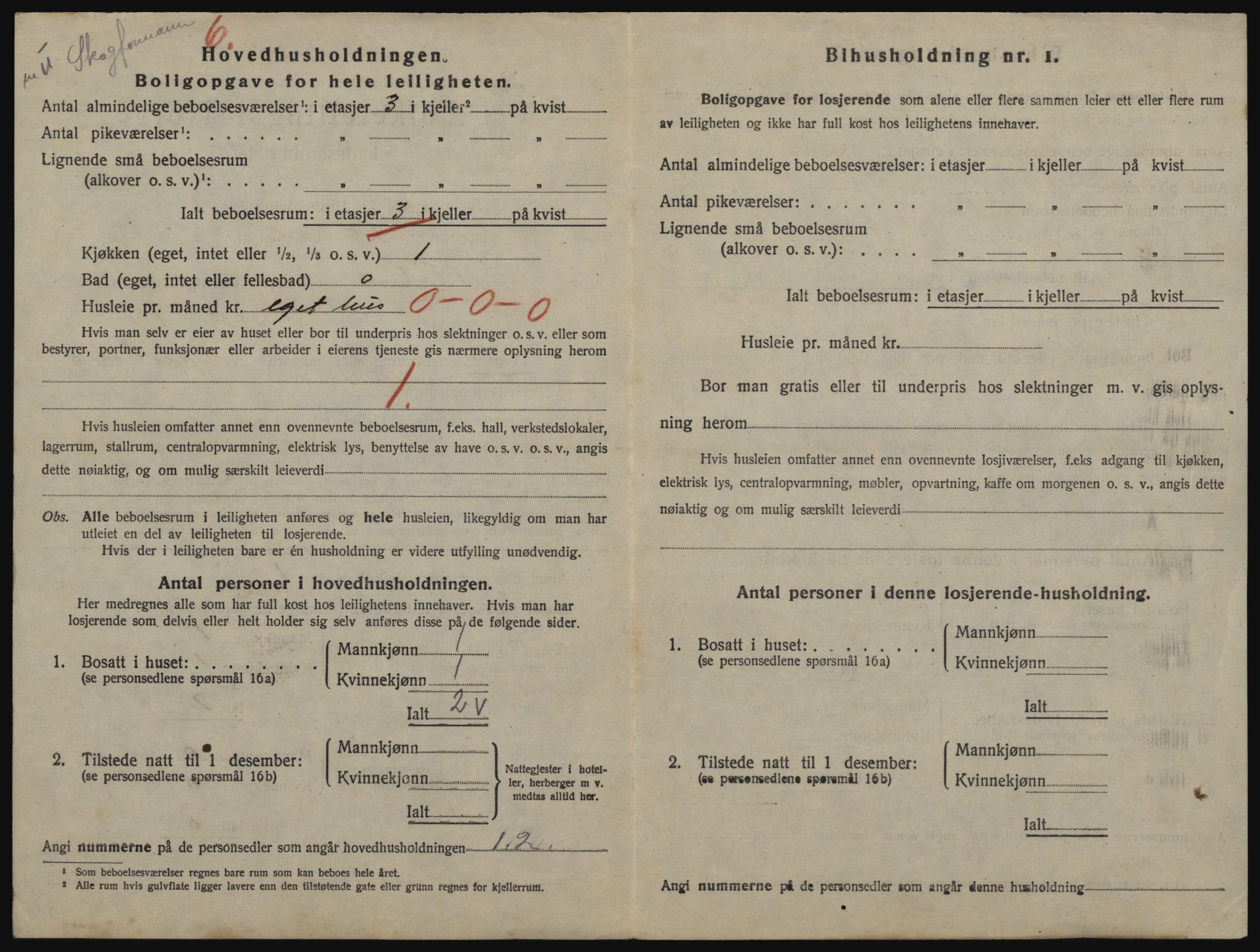 SAO, 1920 census for Hølen, 1920, p. 228