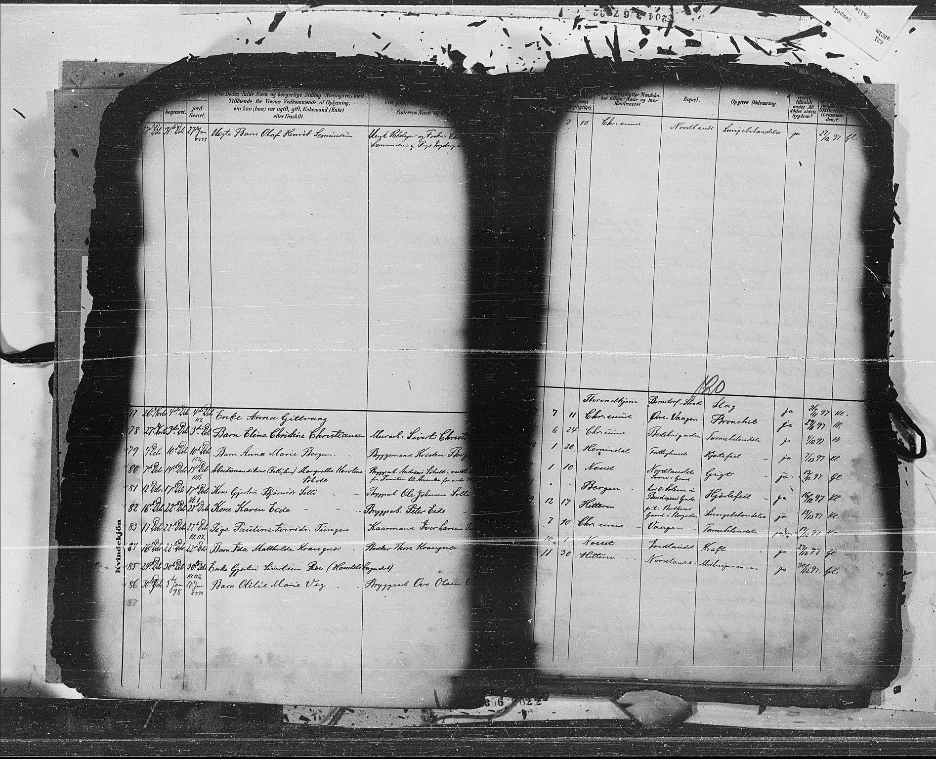 Ministerialprotokoller, klokkerbøker og fødselsregistre - Møre og Romsdal, AV/SAT-A-1454/572/L0853: Parish register (official) no. 572A16, 1880-1901, p. 120