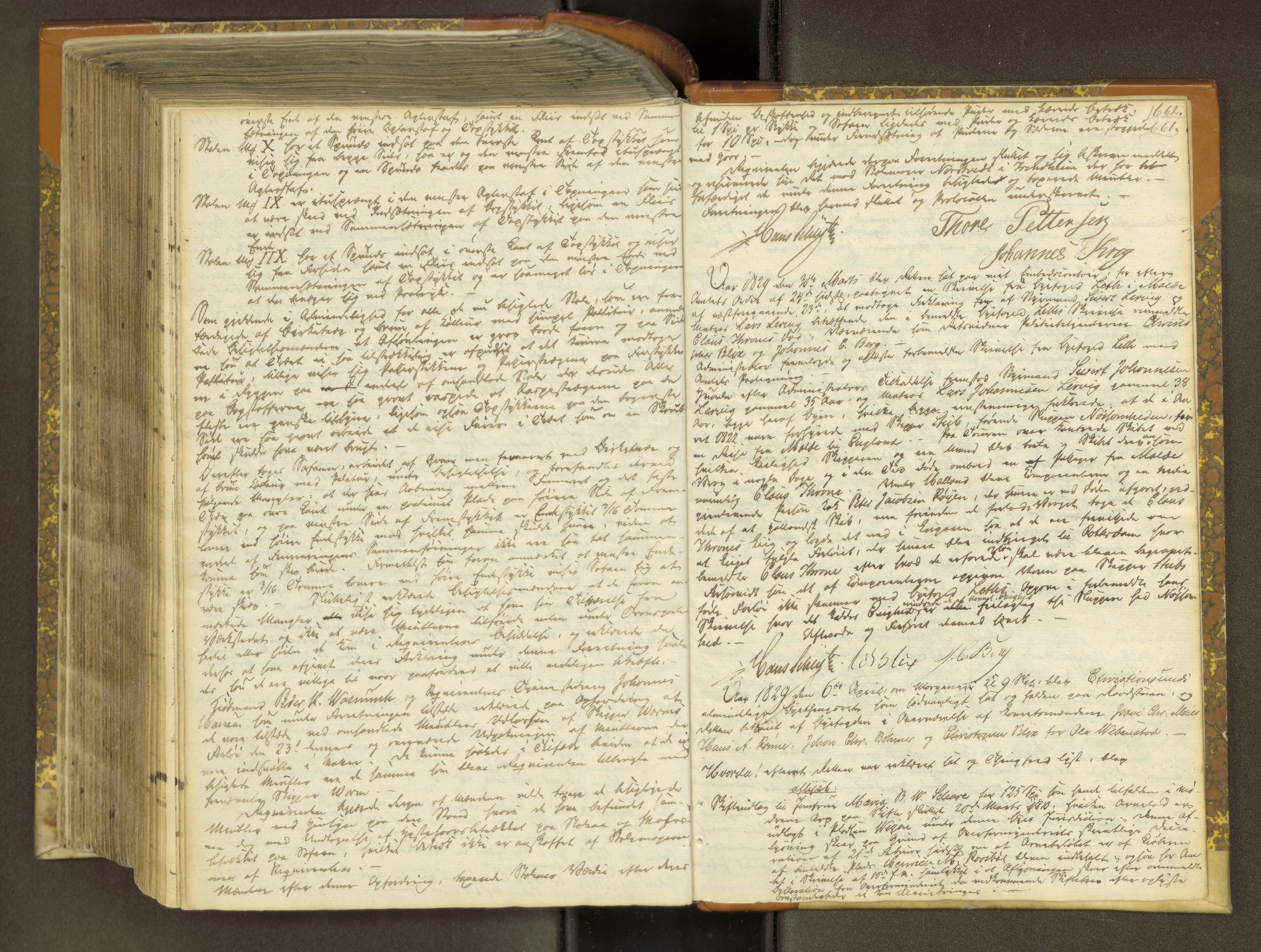 Kristiansund byfogd, AV/SAT-A-4587/A/01/L0008: Justisprotokoll. Aut. 31.12.1817, 1817-1829, p. 660b-661a