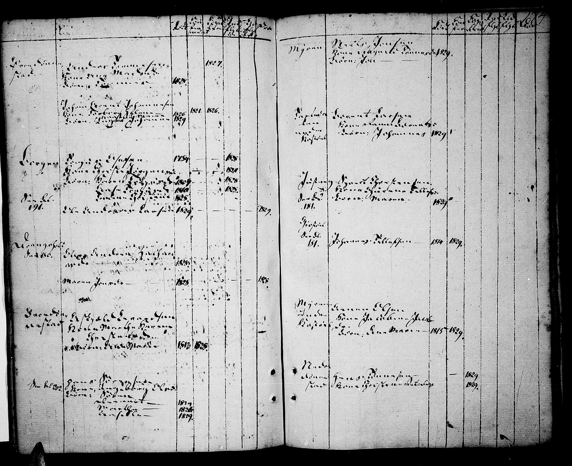 Tveit sokneprestkontor, SAK/1111-0043/F/Fa/L0001: Parish register (official) no. A 1, 1794-1819, p. 174