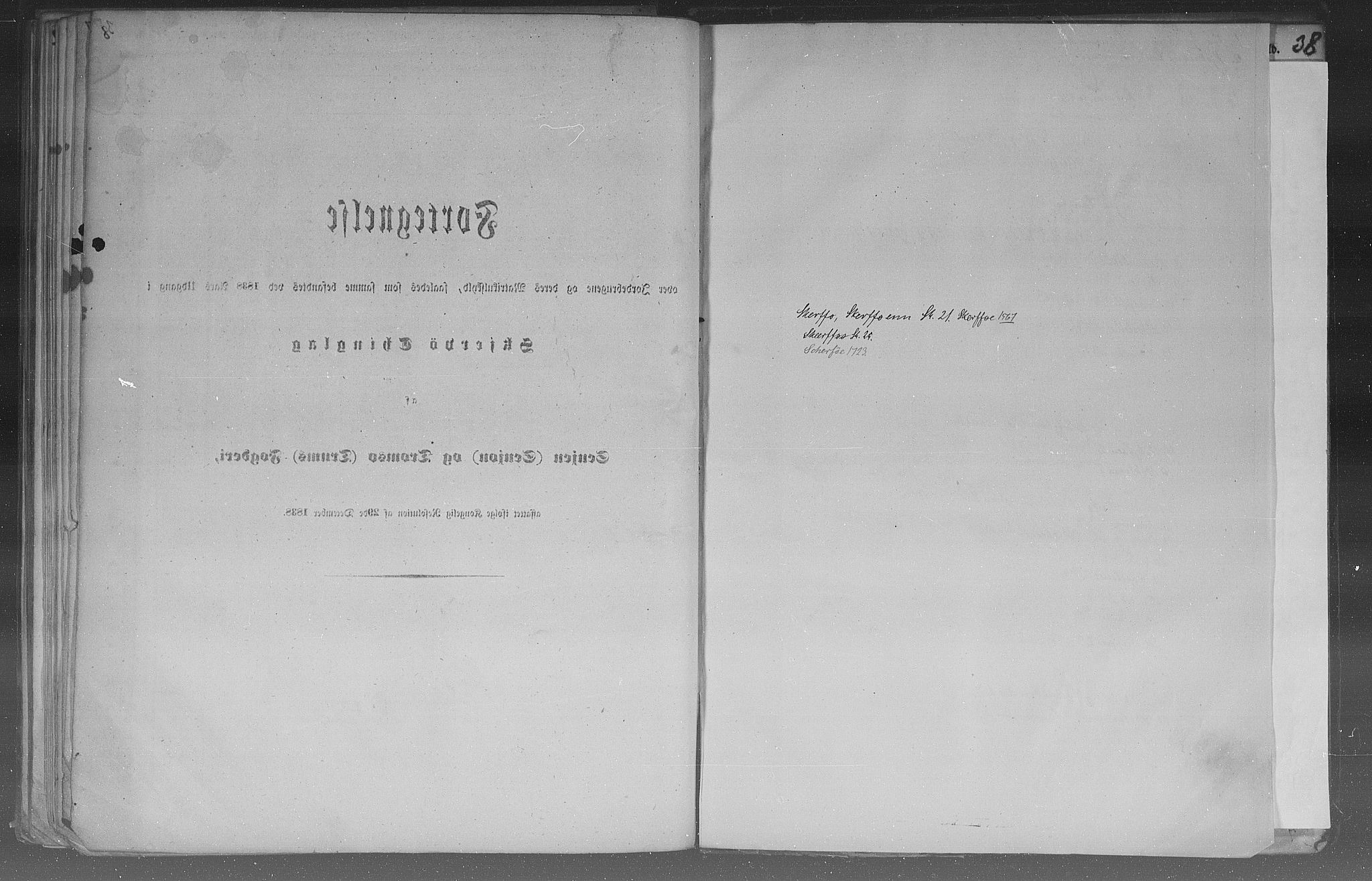 Rygh, RA/PA-0034/F/Fb/L0015/0003: Matrikkelen for 1838 / Matrikkelen for 1838 - Tromsø amt (Troms fylke), 1838, p. 38b